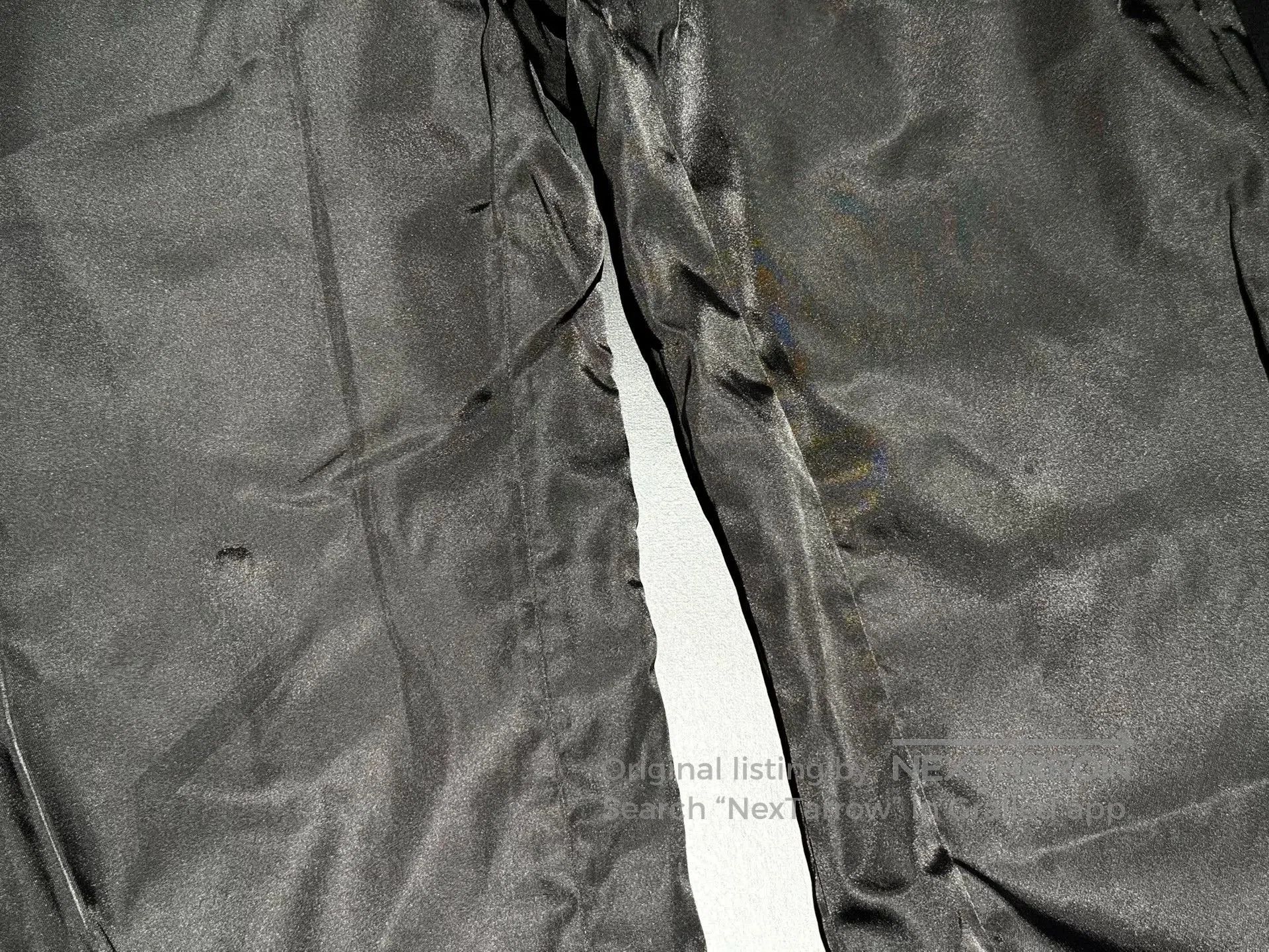 Prada Prada Velcro Nylon Sweatpants. Size US 30 / EU 46 - 7 Thumbnail