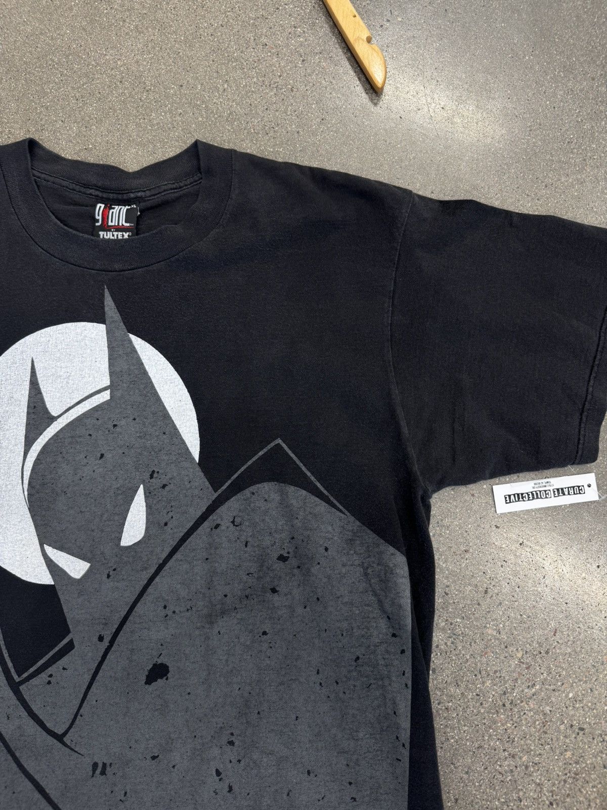 DC Comics × Vintage Vintage 1992 Batman XL DC Size US XL / EU 56 / 4 - 4 Thumbnail