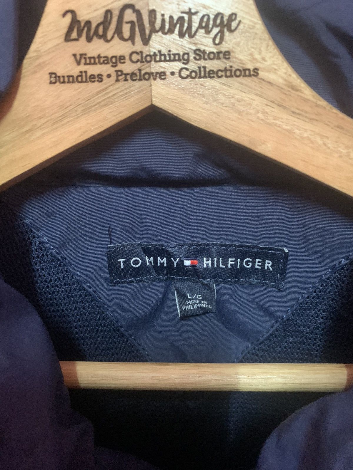 Tommy Hilfiger RARE!! Bomber Jacket TOMMY HILFIGER Size US L / EU 52-54 / 3 - 4 Thumbnail