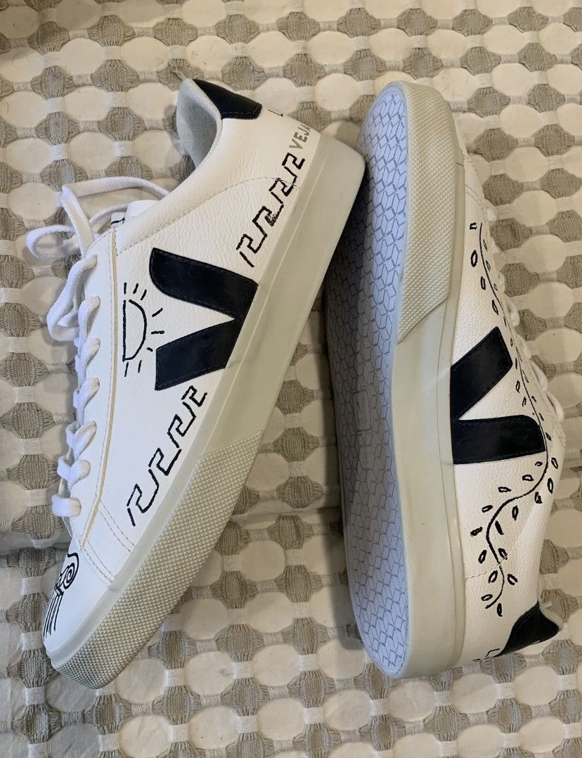 Veja Luke Edward Hall Customized Veja Size US 11 / EU 44 - 4 Thumbnail