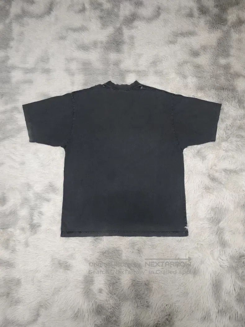 Balenciaga Balenciaga Gradient logo large destroyed distressed solid- Size US M / EU 48-50 / 2 - 2 Thumbnail