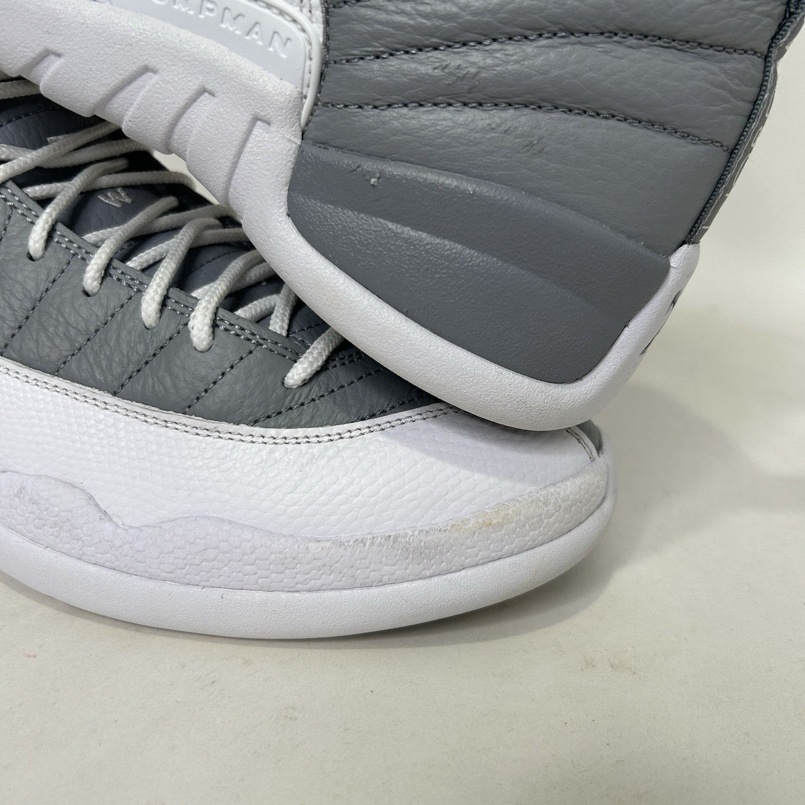 Nike Nike Air Jordan 12 Retro “Stealth” Size US 8 / EU 41 - 10 Thumbnail