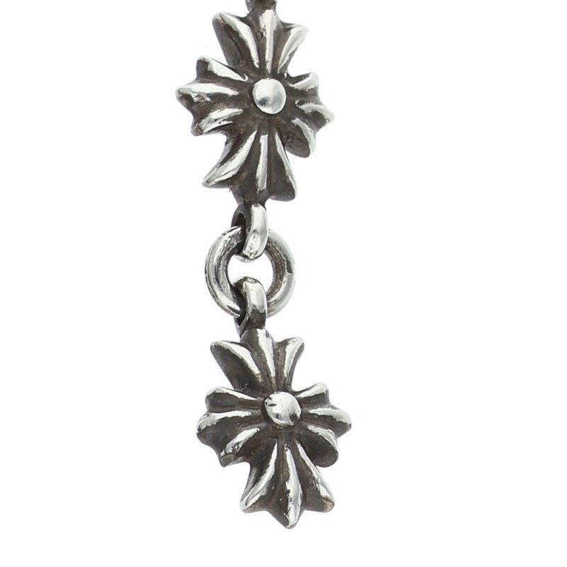 Chrome Hearts Chrome Hearts Tiny ECH Plus 3 Drop Earring Size ONE SIZE - 5 Thumbnail