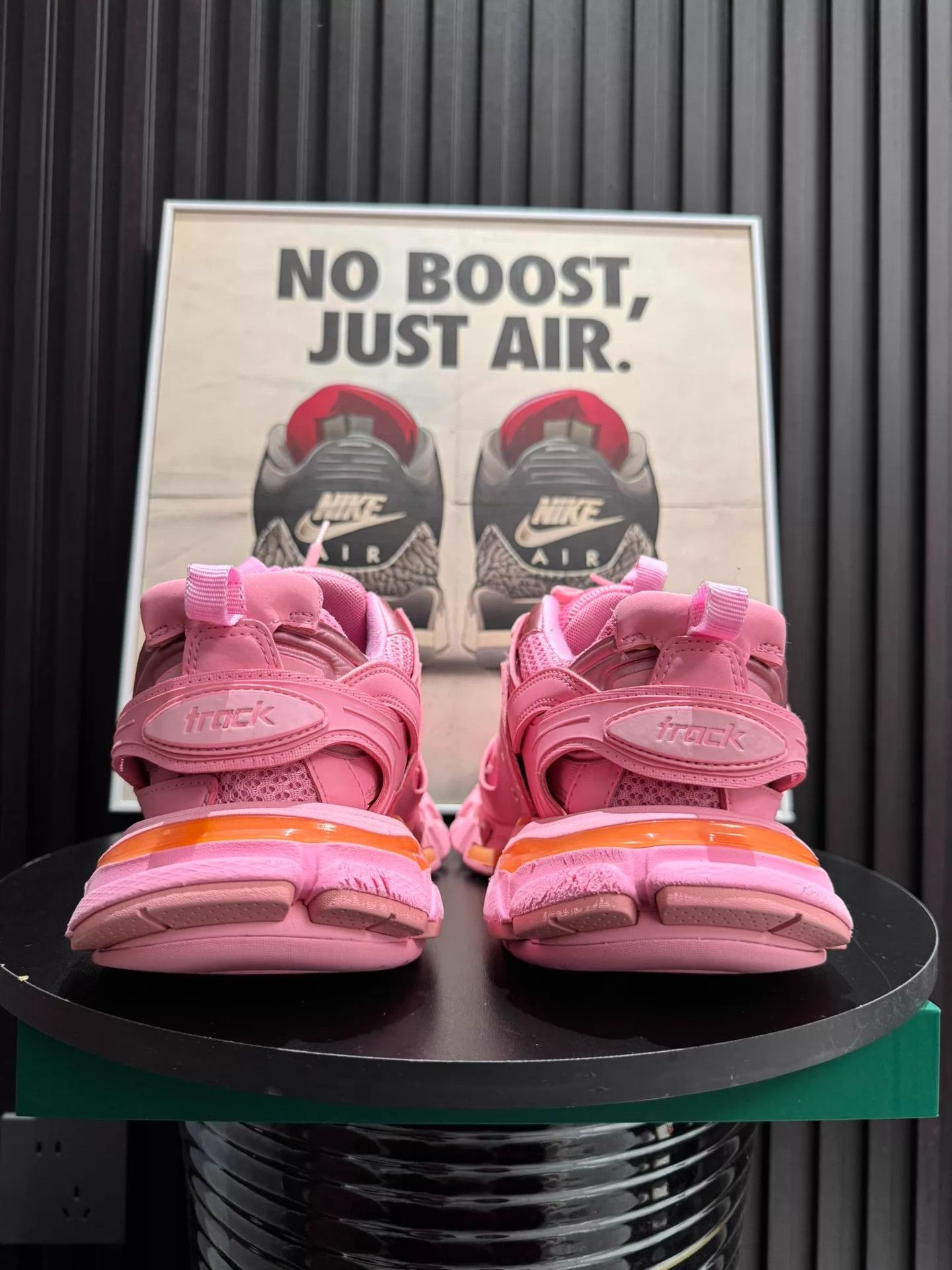 Balenciaga Balenciaga Track 1.0 Women's Pink 39 Size US 8.5 / IT 38.5 - 6 Thumbnail