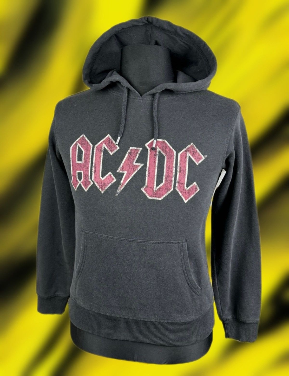 AC/DC × Band Tees ACDC Extra Large Black Red Hoodie Size XS Size US XS / EU 42 / 0 - 1 Thumbnail