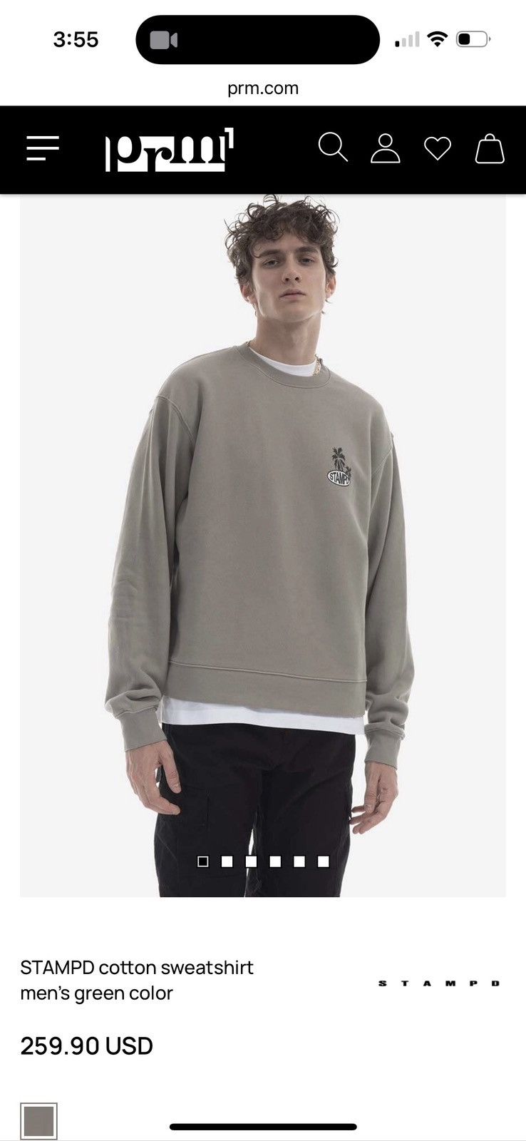 Stampd Deadstock STAMPD crewneck sweatshirt Size US M / EU 48-50 / 2 - 1 Thumbnail