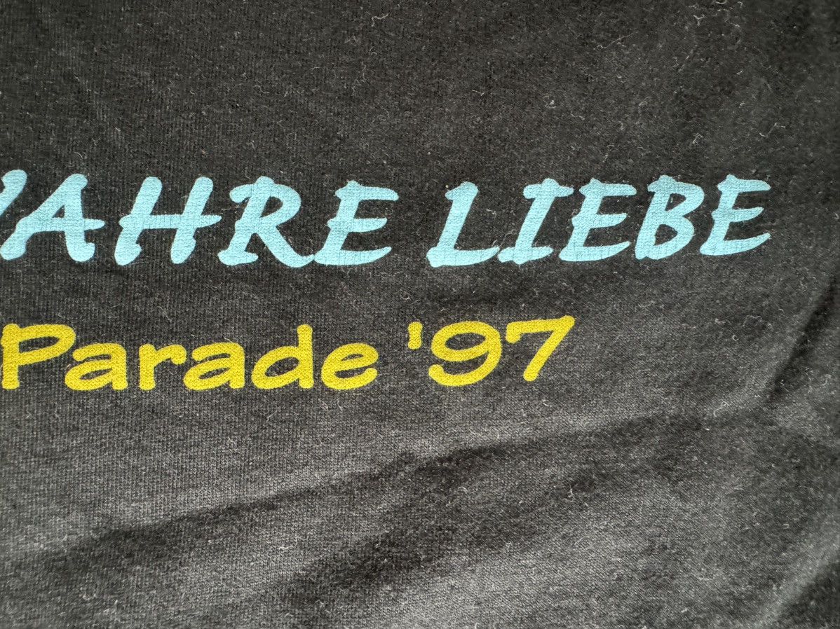 Walter Van Beirendonck VTG 1997 Love Parade e-Werk Berlin Crew Shirt Size US L / EU 52-54 / 3 - 7 Thumbnail