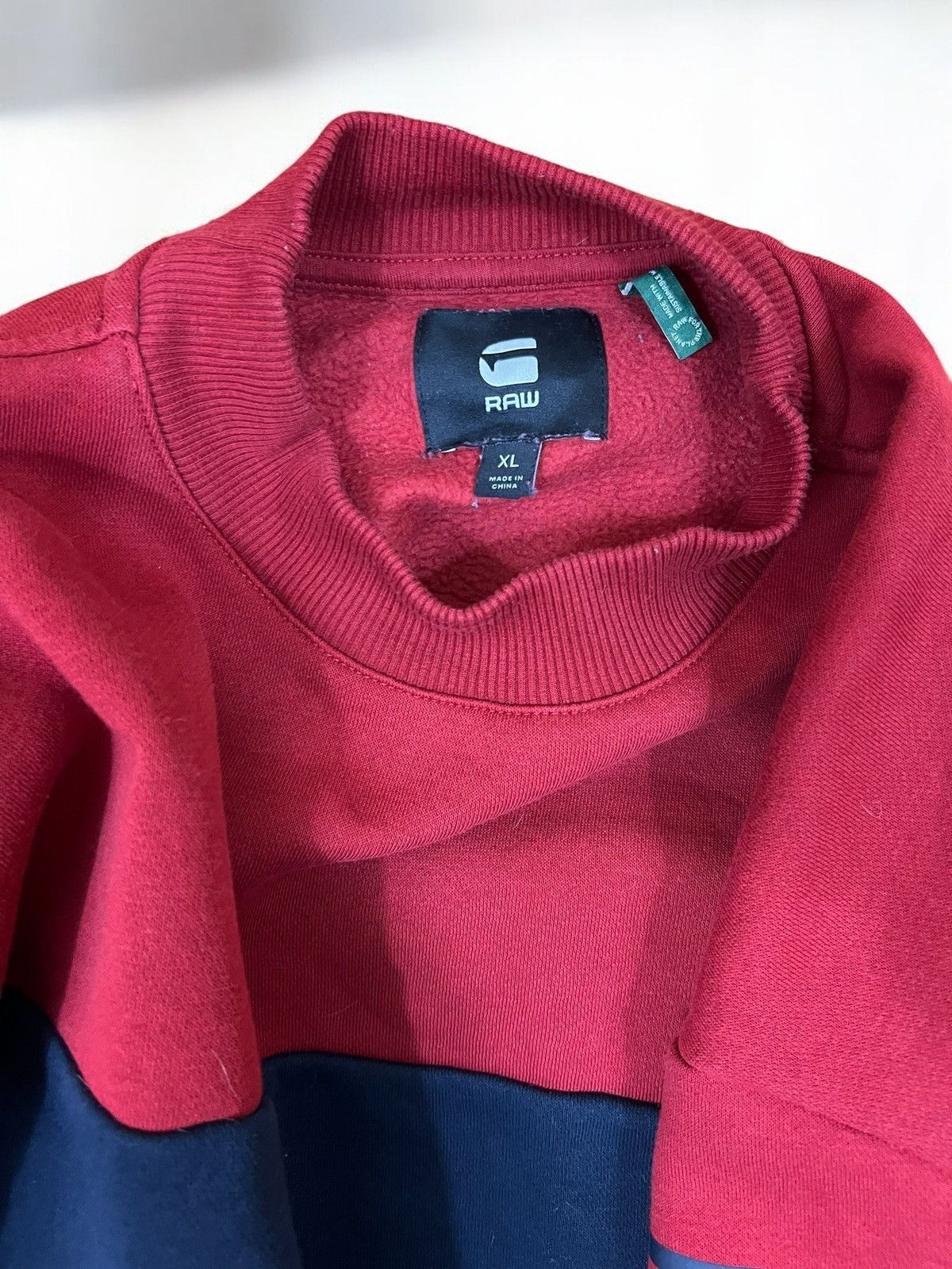 G-Star G-Star Raw Bilbi Block Funnel Sweat Dress size XL Size XL / US 12-14 / IT 48-50 - 5 Thumbnail