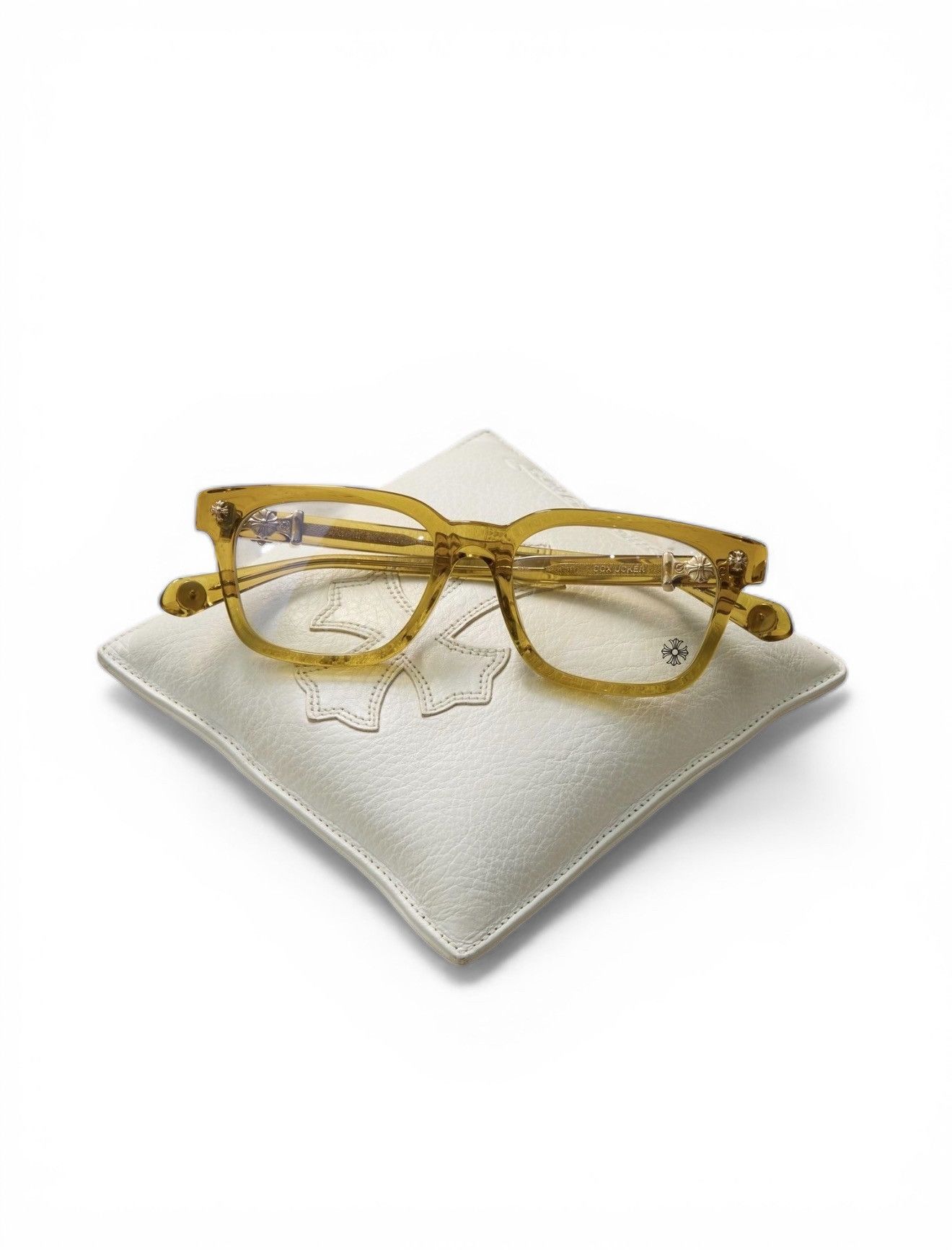 Chrome Hearts Chrome Hearts Cox Ucker Glasses Size ONE SIZE - 1 Thumbnail