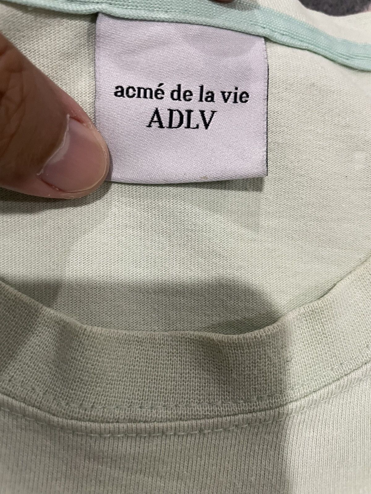 Acme Clothing ADLV Acme' De La Vie Destroyed Tee Size US XL / EU 56 / 4 - 12 Thumbnail