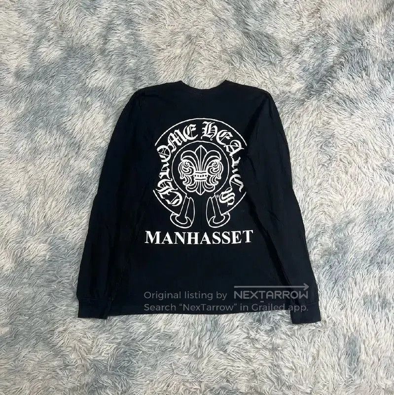 Chrome Hearts Chrome Hearts Black Long Sleeve Sweatshirt . Size US M / EU 48-50 / 2 - 1 Thumbnail