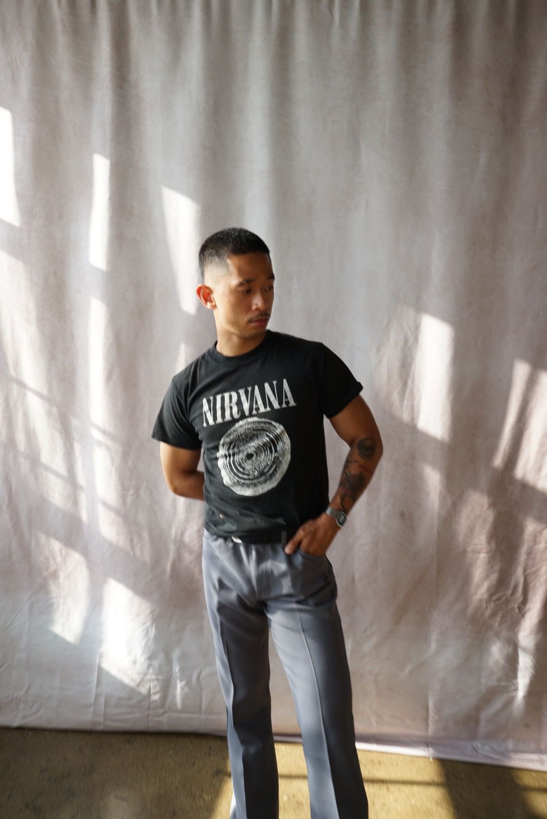 Vintage Nirvana Vestibule 2006 band tee Size US S / EU 44-46 / 1 - 2 Thumbnail