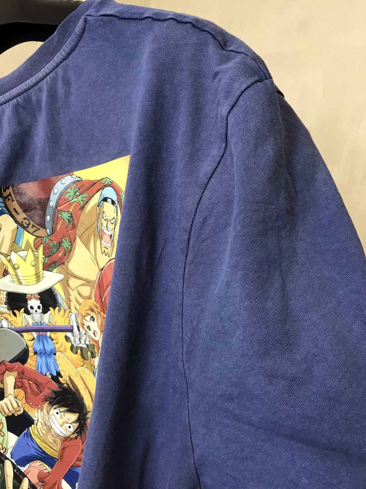 Anime × Japanese Brand × Vintage 🔥 Rare One Piece Anime Big Graphic T Shirt Print Logo Y2K Size US XXL / EU 58 / 5 - 8 Thumbnail