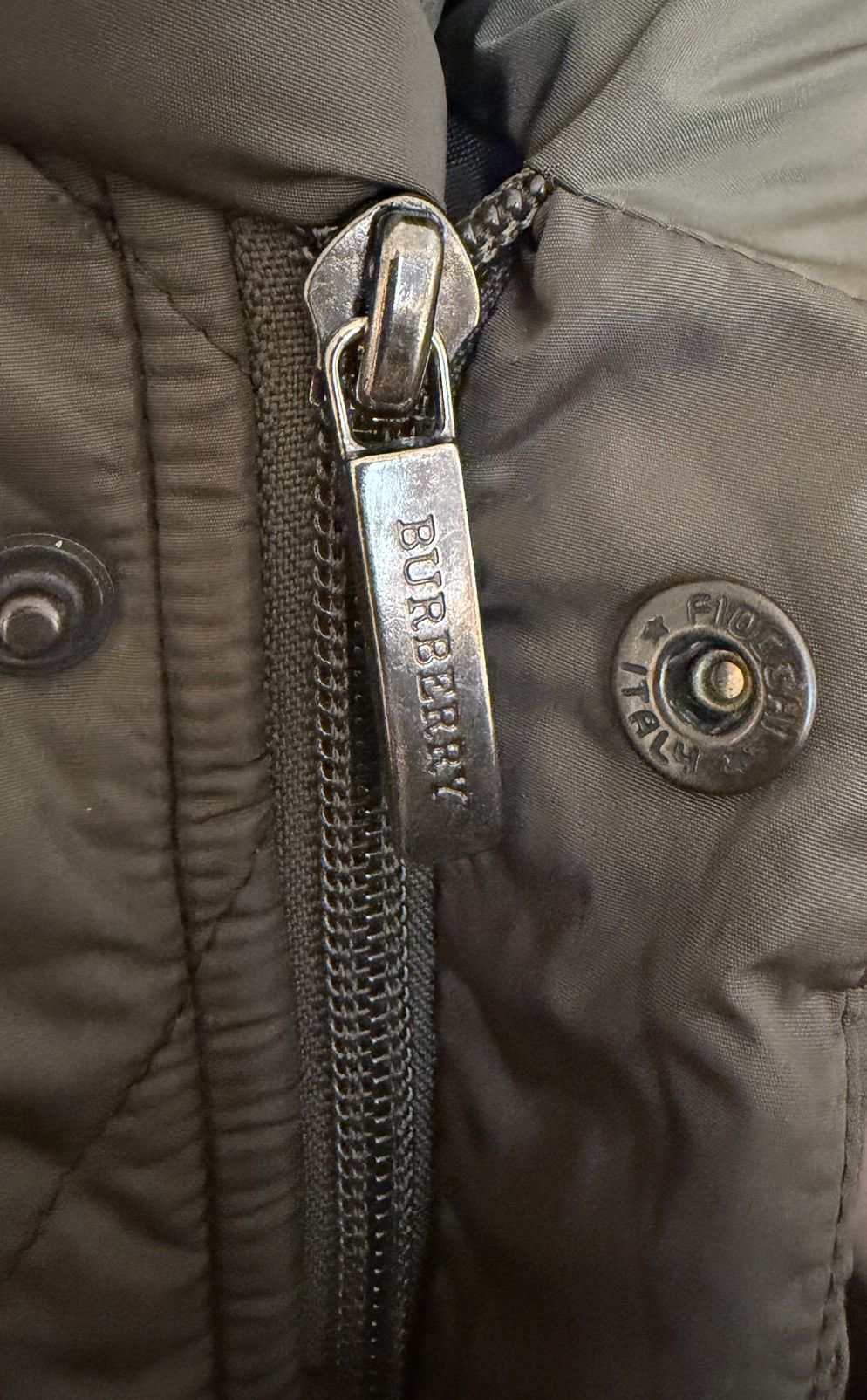 Burberry Authentic Burberry London Men’s Quilted Jacket – Size 50 Size US L / EU 52-54 / 3 - 5 Thumbnail