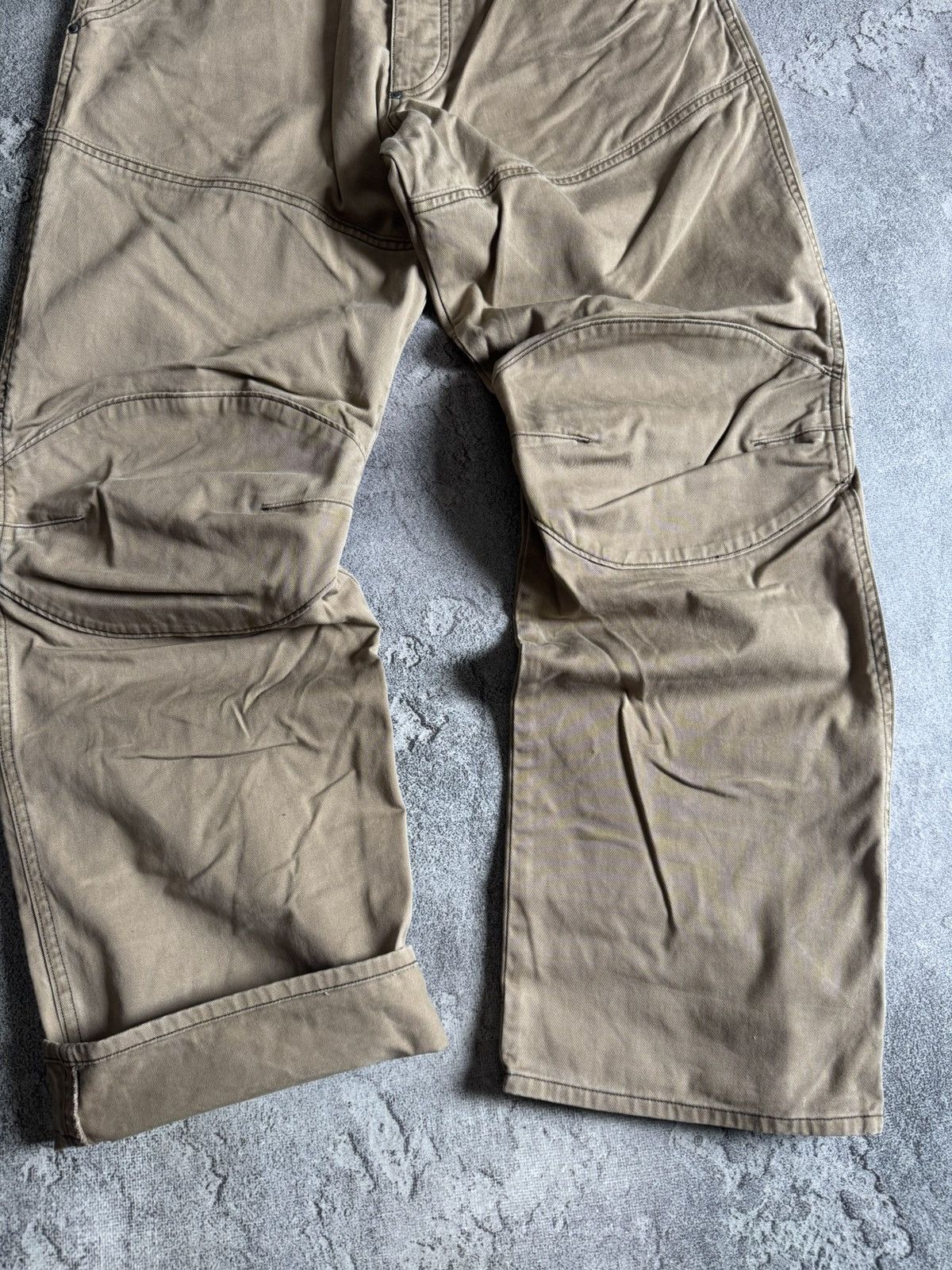 G-Star G star raw 34/30 5620 3D loose coj pants trouser jeans baggy Size US 34 / EU 50 - 9 Thumbnail