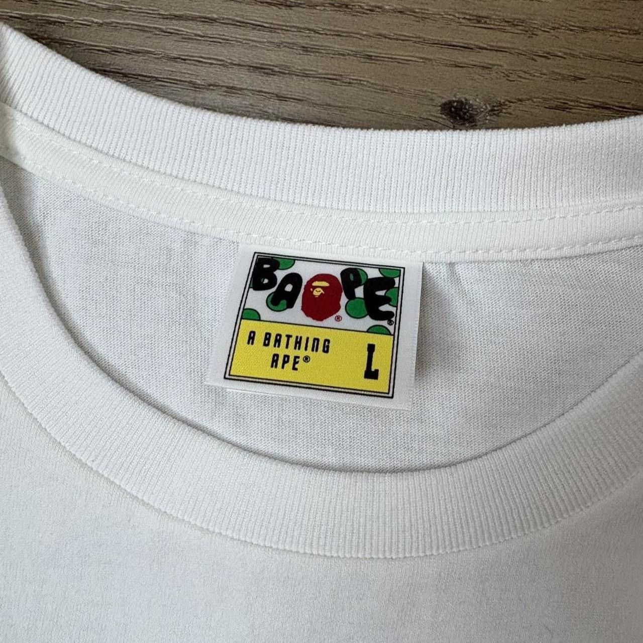 Bape Bape hexagram big head ape tee Size US L / EU 52-54 / 3 - 4 Thumbnail