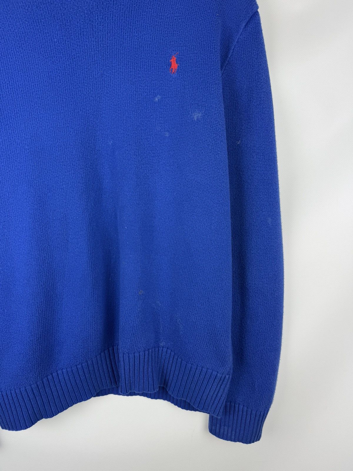 Polo Ralph Lauren Polo Ralph Lauren Knitted Cotton Crew Neck Sweater Pullover Size US L / EU 52-54 / 3 - 4 Thumbnail