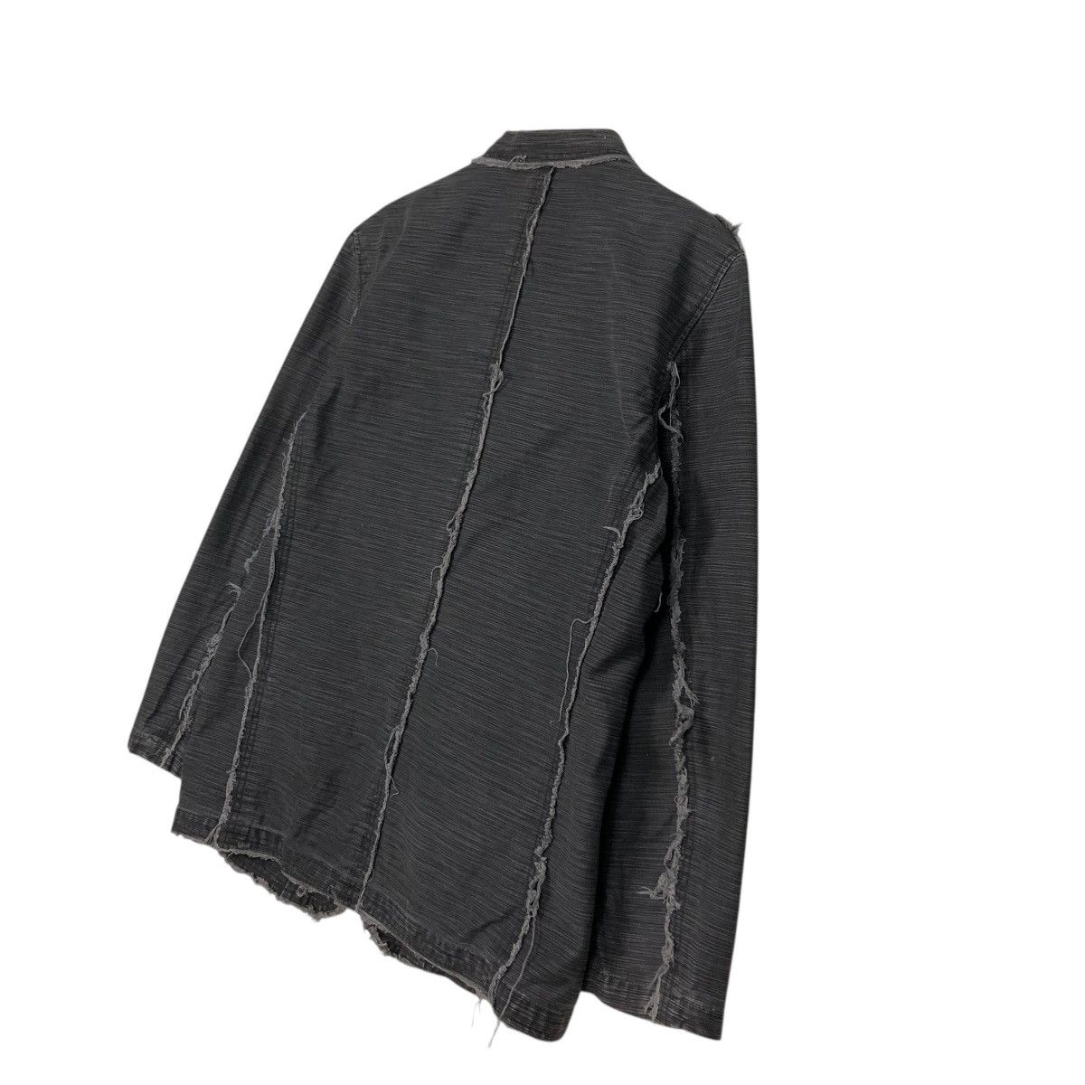 Japanese Brand 🔥VINTAGE CHORE BIKER JACKET CREATE BAREFOOT ISSEY MIYAKE Size US L / EU 52-54 / 3 - 12 Thumbnail