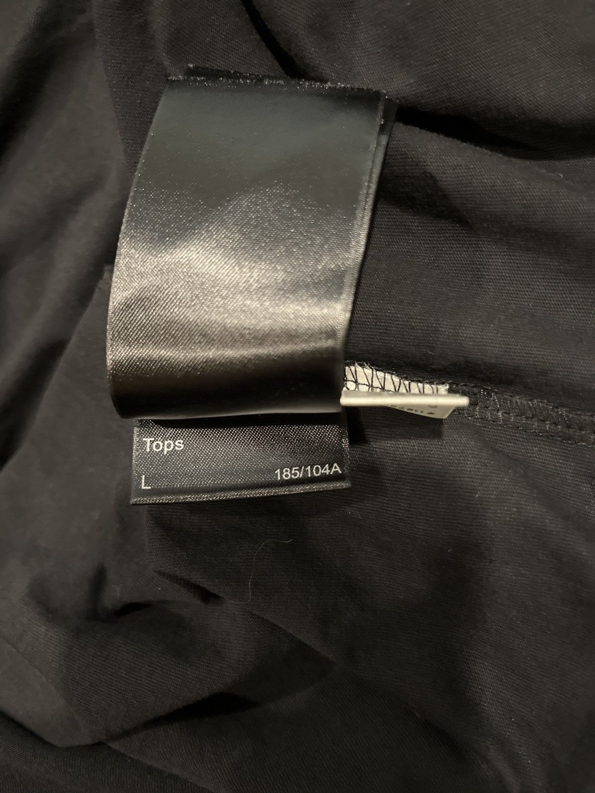 Y-3 Y-3 2003 Uniform of the Street T-Shirt Size US L / EU 52-54 / 3 - 6 Thumbnail