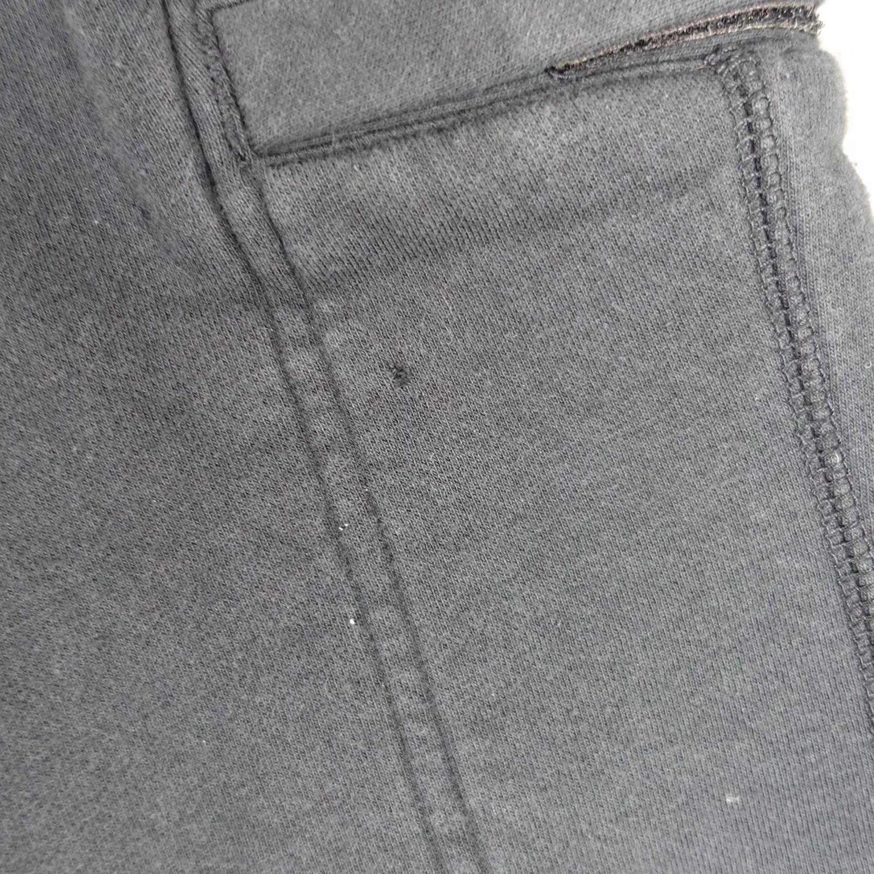 Nike Nike Pants Mens XL Black Fleece Cargo Sweatpants Elastic Waist Pockets Gym Bro Size US 36 / EU 52 - 4 Thumbnail