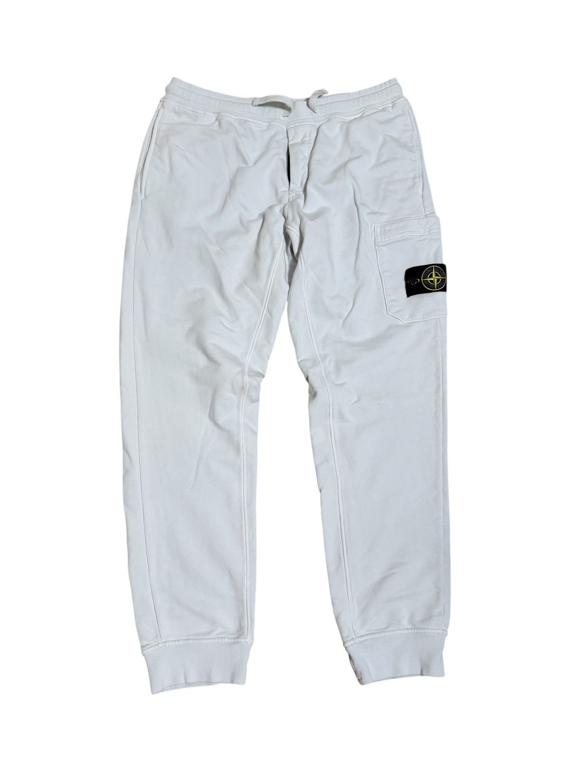 Stone Island Stone island Garment Dyed Jogging Fleece Pocket Jogger Pants Size US 34 / EU 50 - 1 Thumbnail