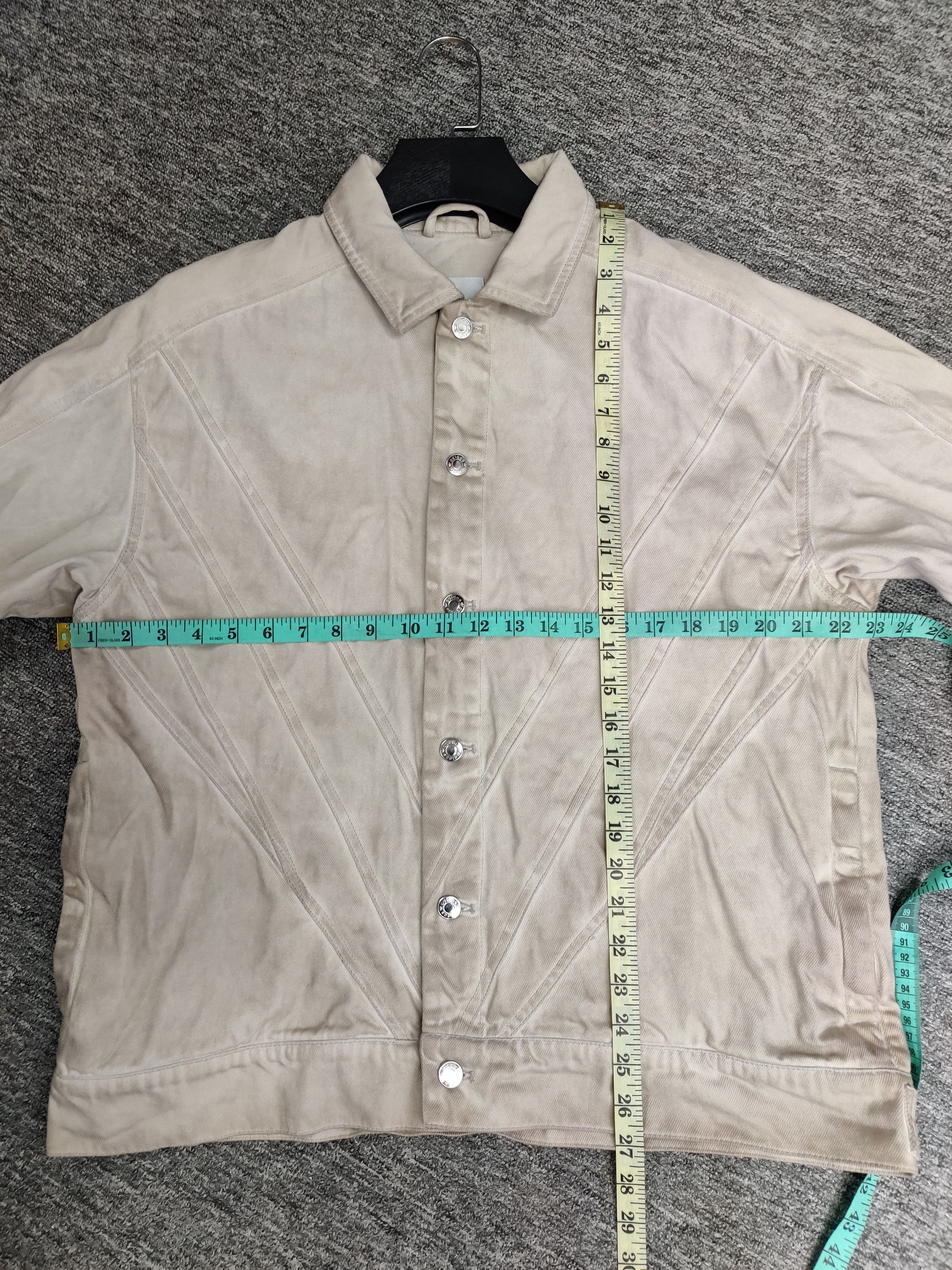 Adidas Vintage Adidas Denim Trucker Jacket Nice Design Size US L / EU 52-54 / 3 - 17 Thumbnail