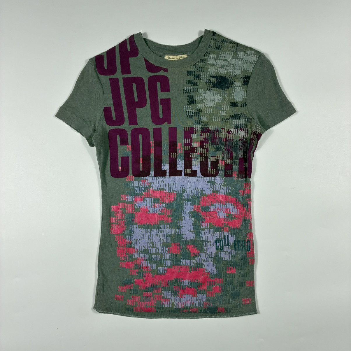 Jean Paul Gaultier Vintage Archive Jean Paul Gaultier Tee Size XS / US 0-2 / IT 36-38 - 1 Thumbnail