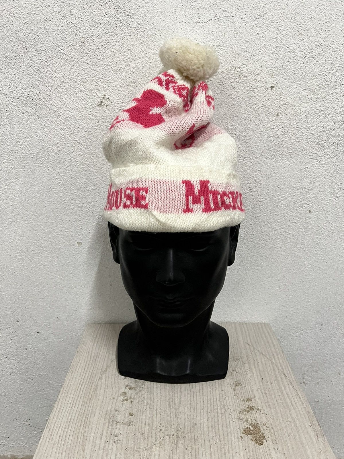 Disney × Mickey Mouse Mickey Mouse Disney Cartoon Beanie Hat Size ONE SIZE - 2 Thumbnail
