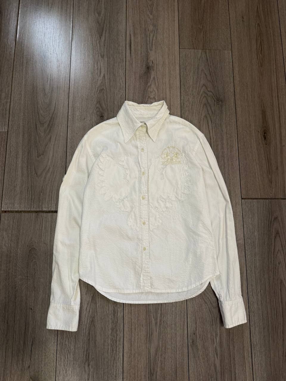 La Martina Extra Rare Vintage La Martina Shirt Long Sleeve Womens Sz M Size M / US 6-8 / IT 42-44 - 1 Thumbnail