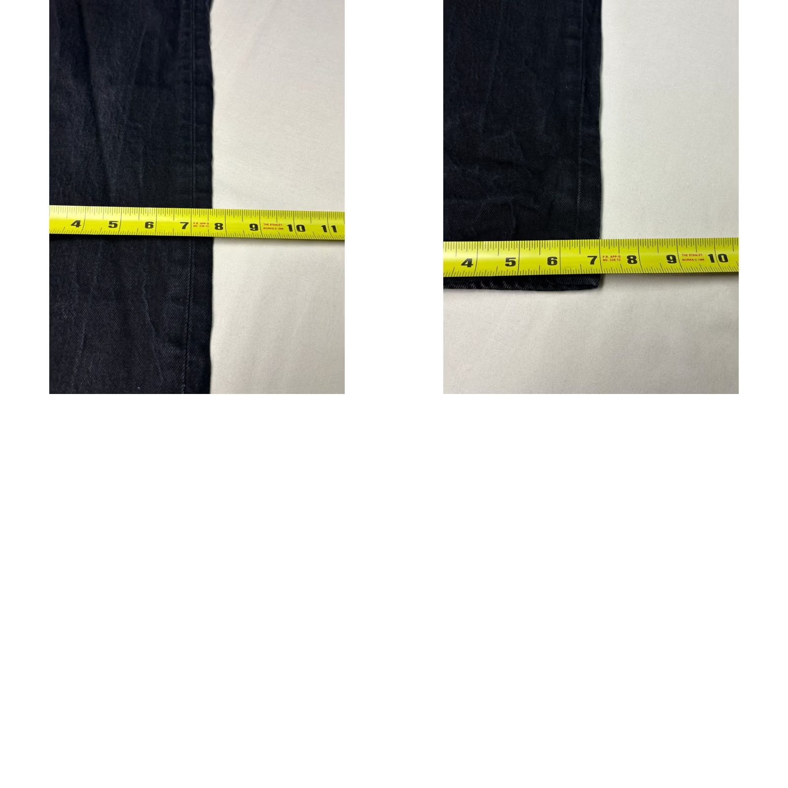 Levi's Levi's Premium 501 '93 Jeans Straight Black Mens W29 L30 79830-0026 Size US 29 - 9 Thumbnail