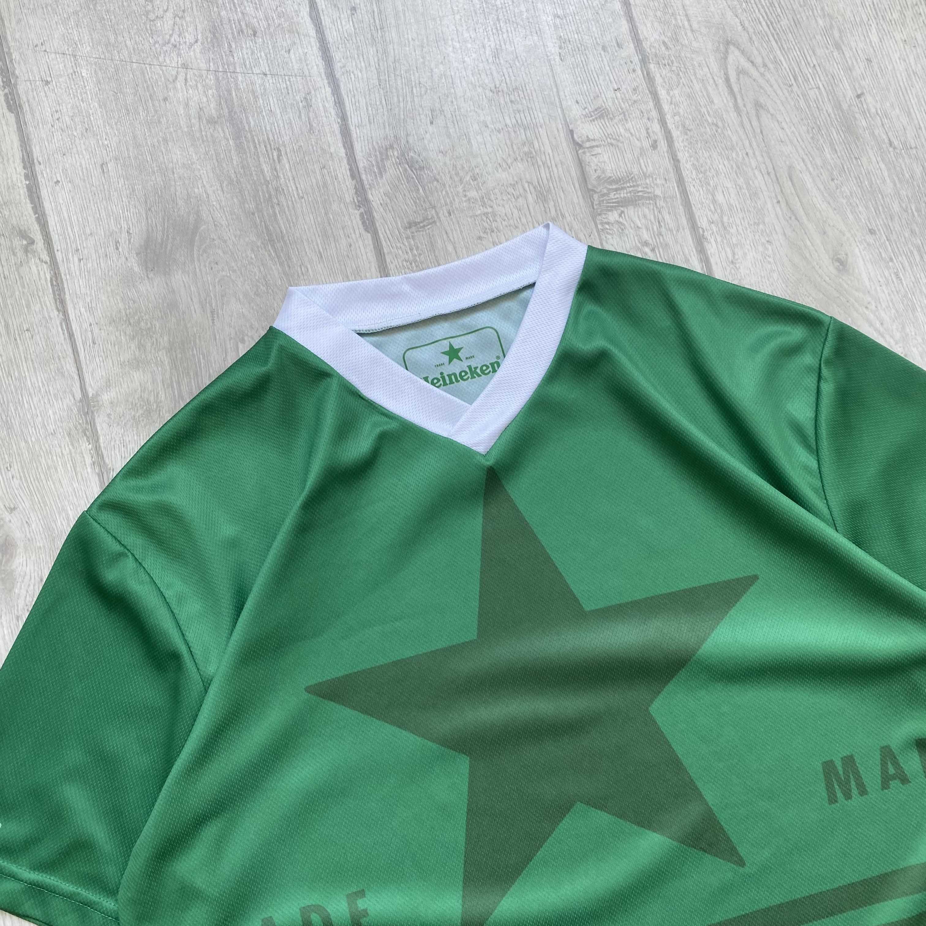 Heineken 🍺 Blokcore Heineken Soccer jersey Drill Celtic Englang Size US M / EU 48-50 / 2 - 2 Thumbnail