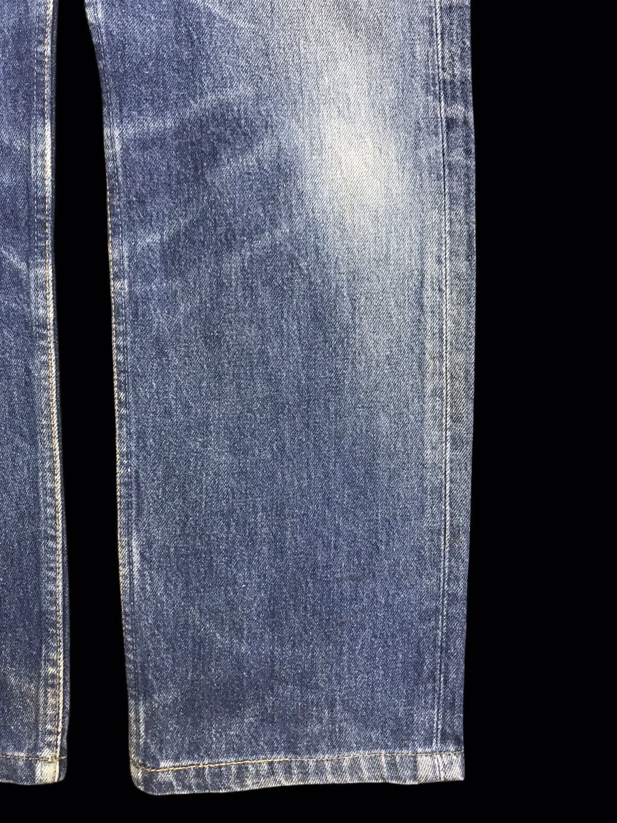 Levi's 💥90s Style💥Vintage Levis 501 Blue Wsh Distrssed Denim F242 Size US 31 - 7 Thumbnail
