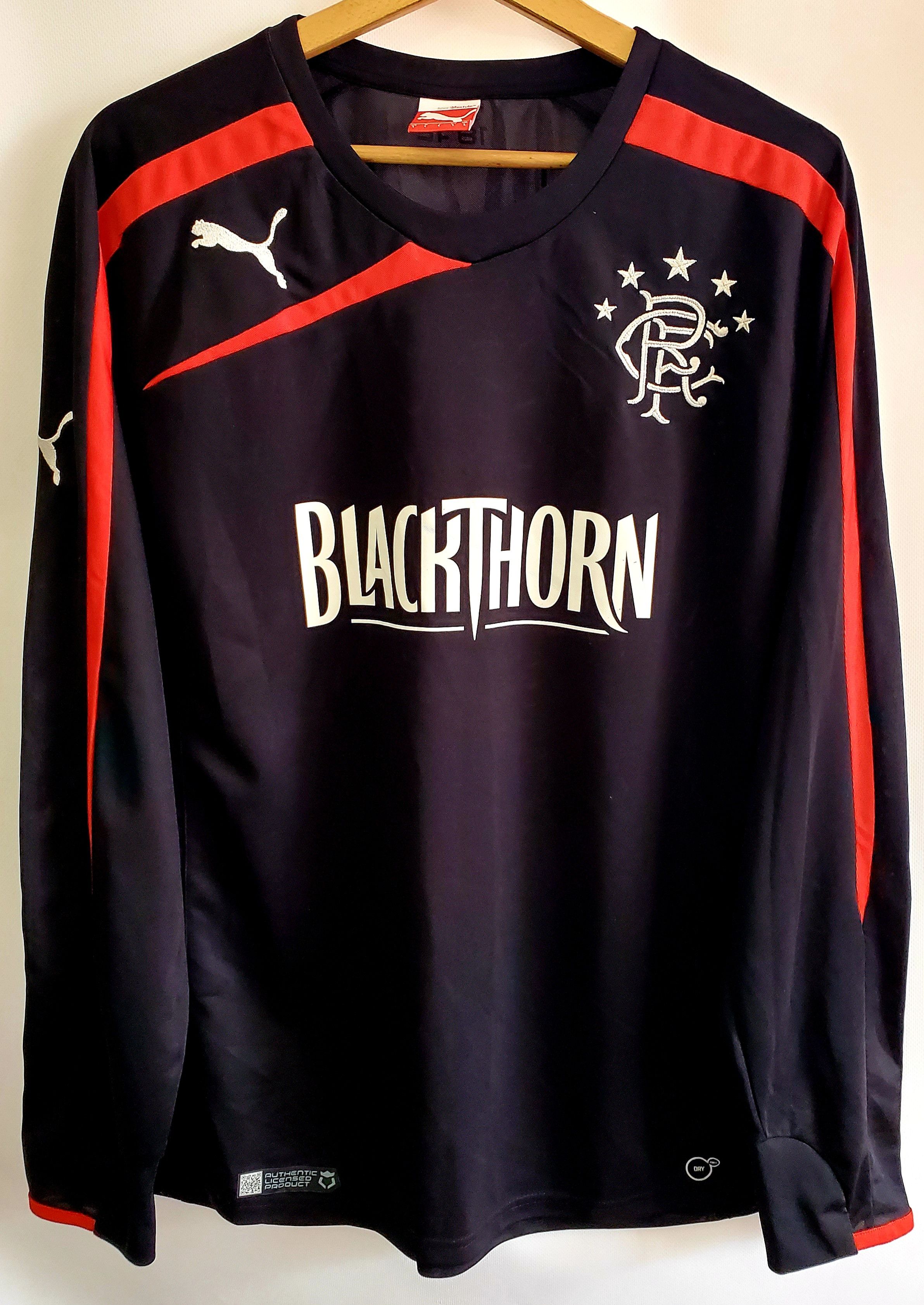Puma Rangers FC 2013/2014 puma Soccer jersey ideal condition L Size US L / EU 52-54 / 3 - 2 Thumbnail