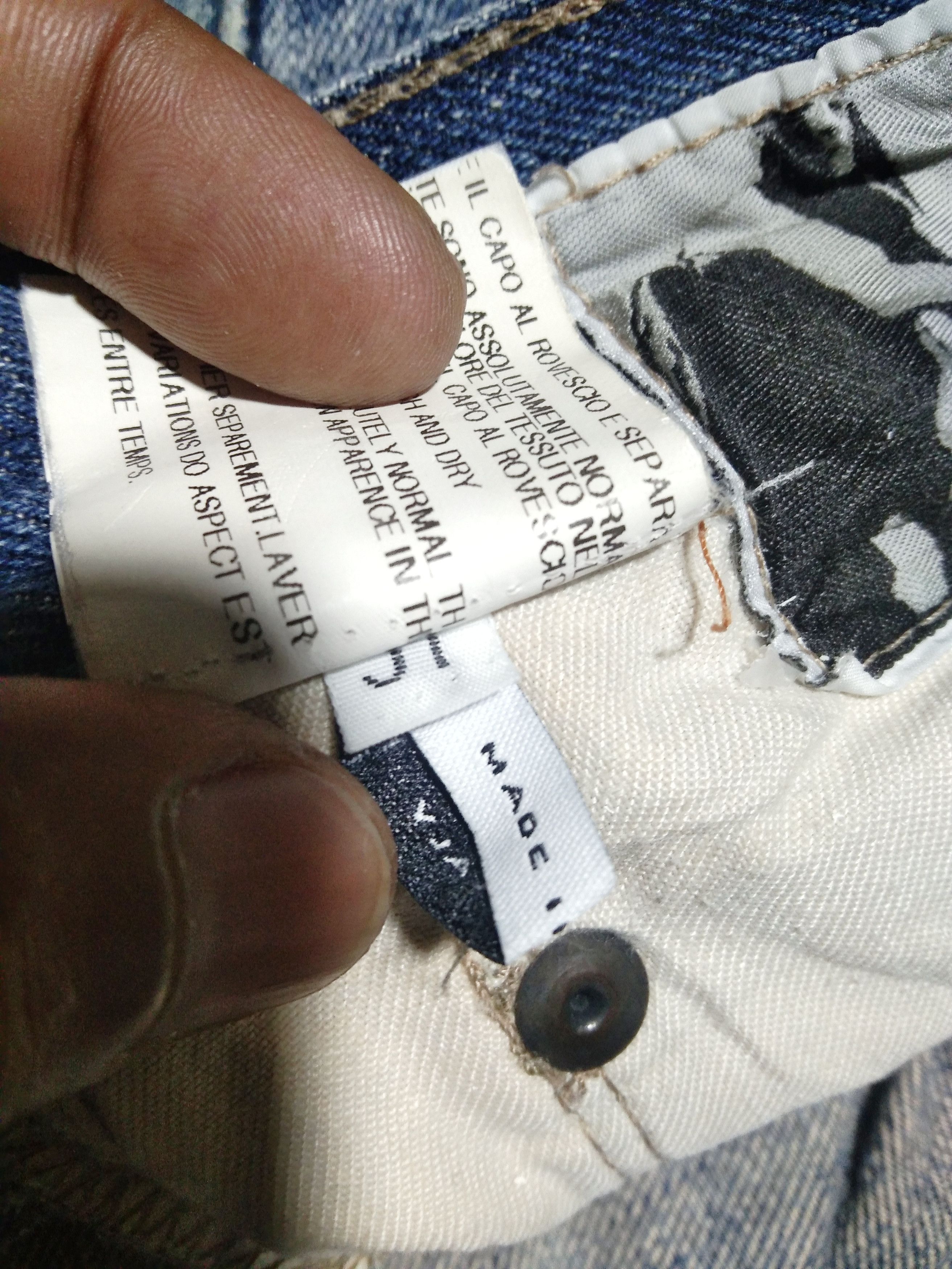 Rick Owens Rick Owens Olmar And Mirta Jeans 32x31 Size US 32 / EU 48 - 14 Thumbnail