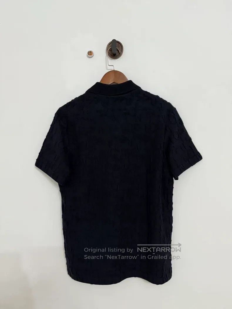 Louis Vuitton Louis Vuitton Black full monogram polo short sleeve Size US S / EU 44-46 / 1 - 3 Thumbnail