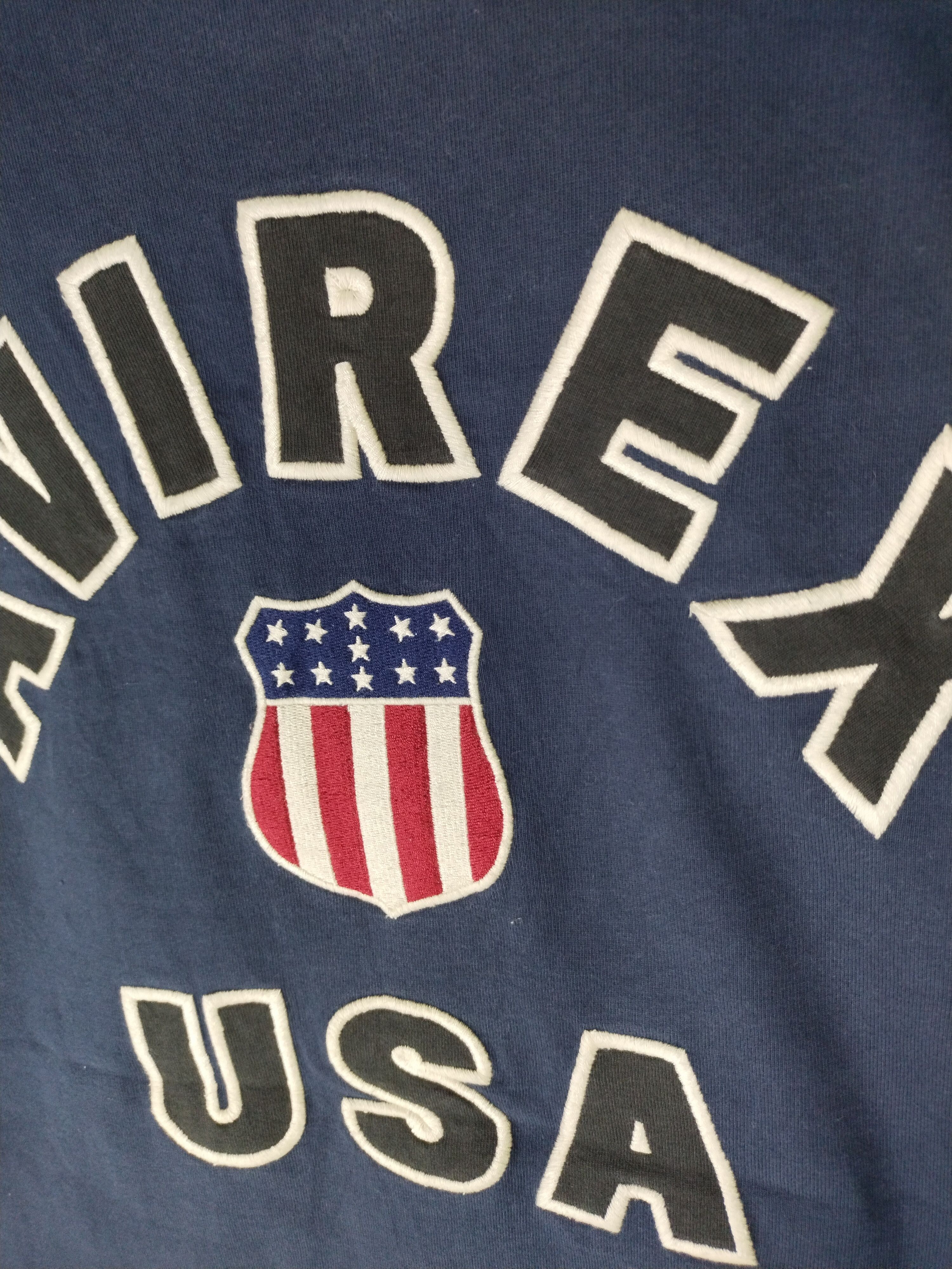 Avirex Vintage Embroidery Avirex USA Shirt Tee Size US M / EU 48-50 / 2 - 10 Thumbnail