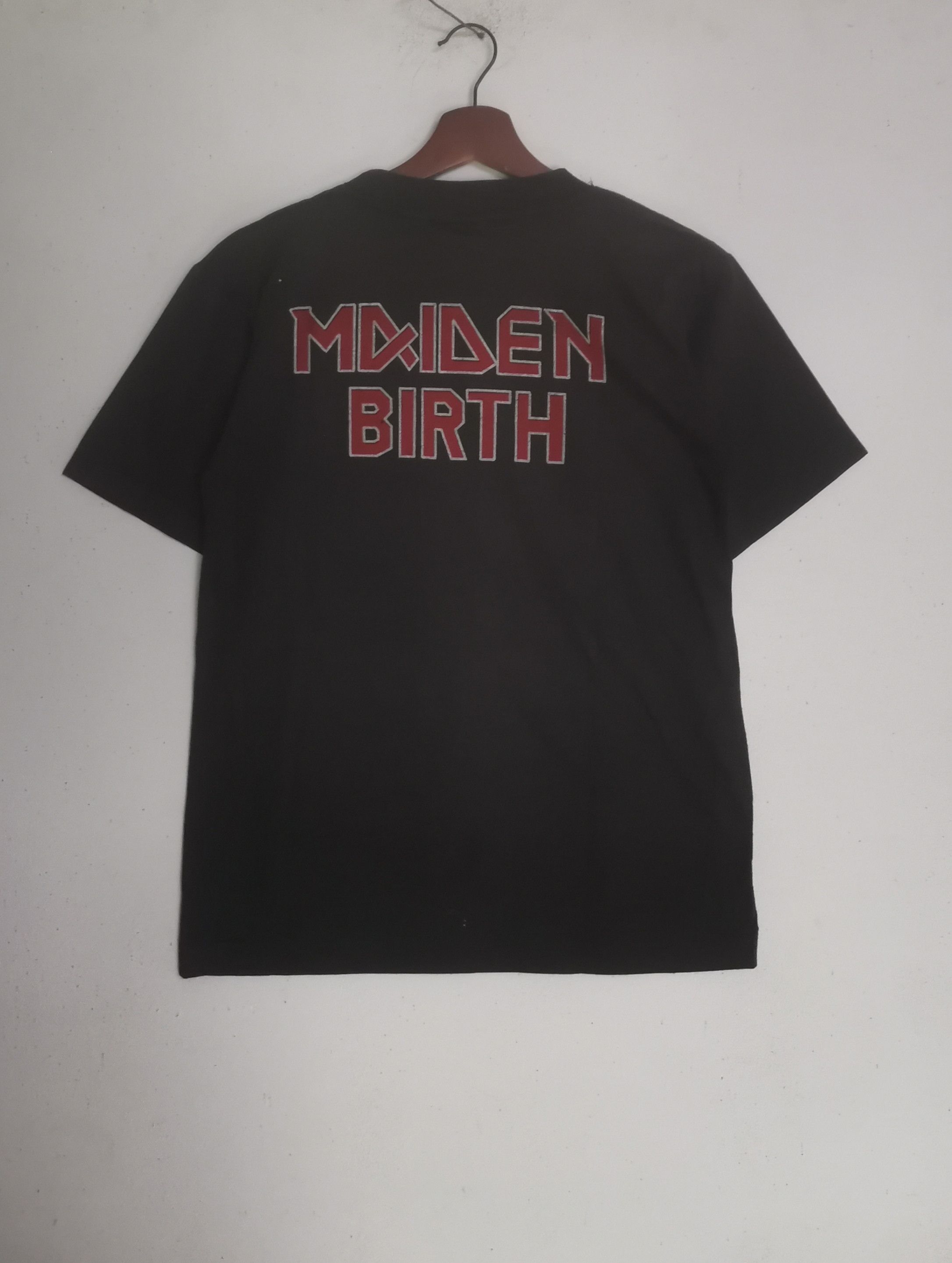 Iron Maiden × Vintage Rare vintage Iron Maiden American heavy metal band t-shirt Size US M / EU 48-50 / 2 - 3 Thumbnail