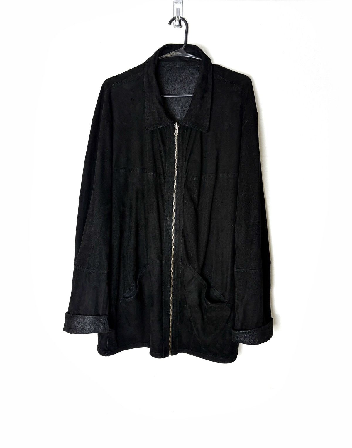 Genuine Leather Argentinian Reversible Leather Jacket Size US XXL / EU 58 / 5 - 3 Thumbnail