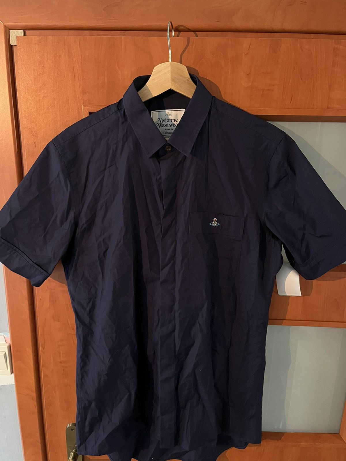 Vivienne Westwood Vivienne Westwood shirt new S25DL0327 Size US M / EU 48-50 / 2 - 1 Thumbnail