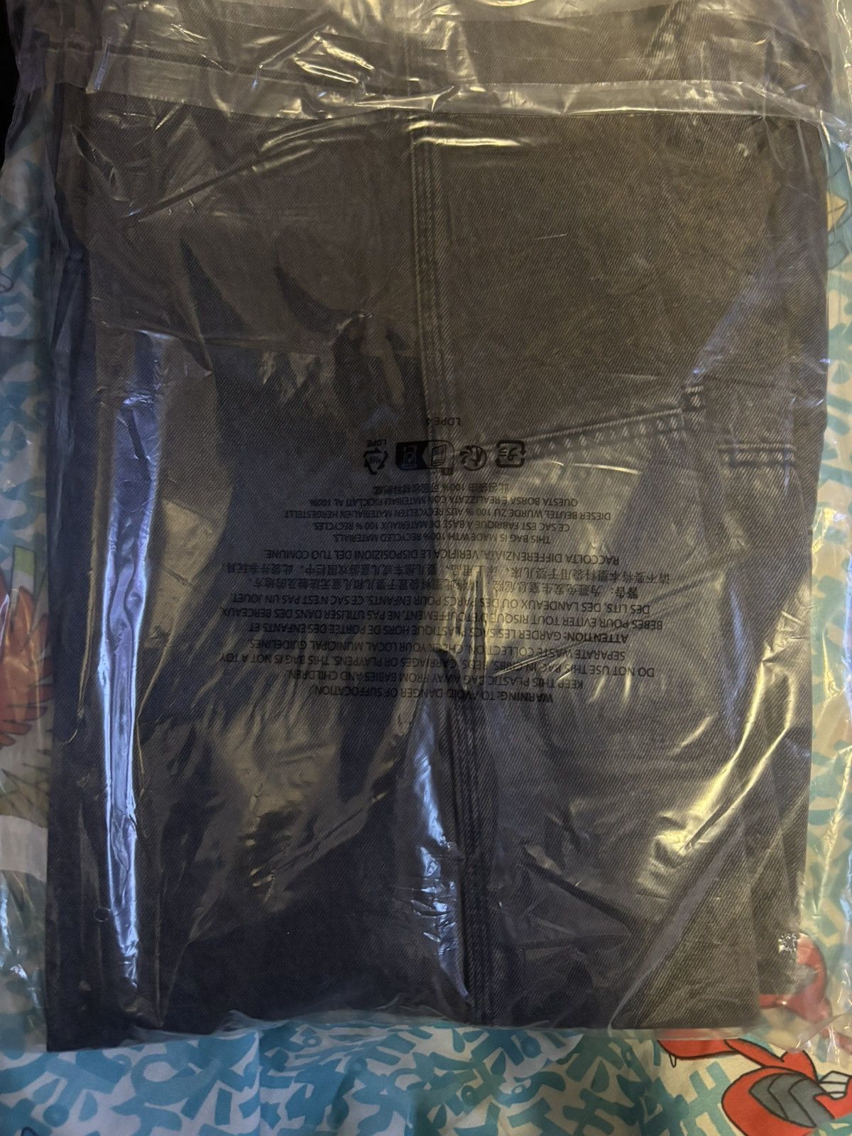 Supreme Supreme Double Knee Painter Pant FW24 Liberty Size 32 Size US 32 / EU 48 - 6 Thumbnail
