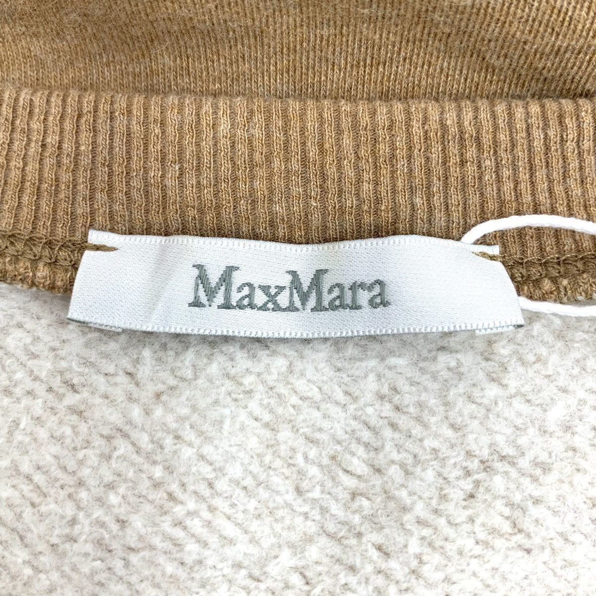 Max Mara Maxmara Logo Letter Embroidered Long Sleeve Sweatshirt K26WX Size M / US 6-8 / IT 42-44 - 5 Thumbnail