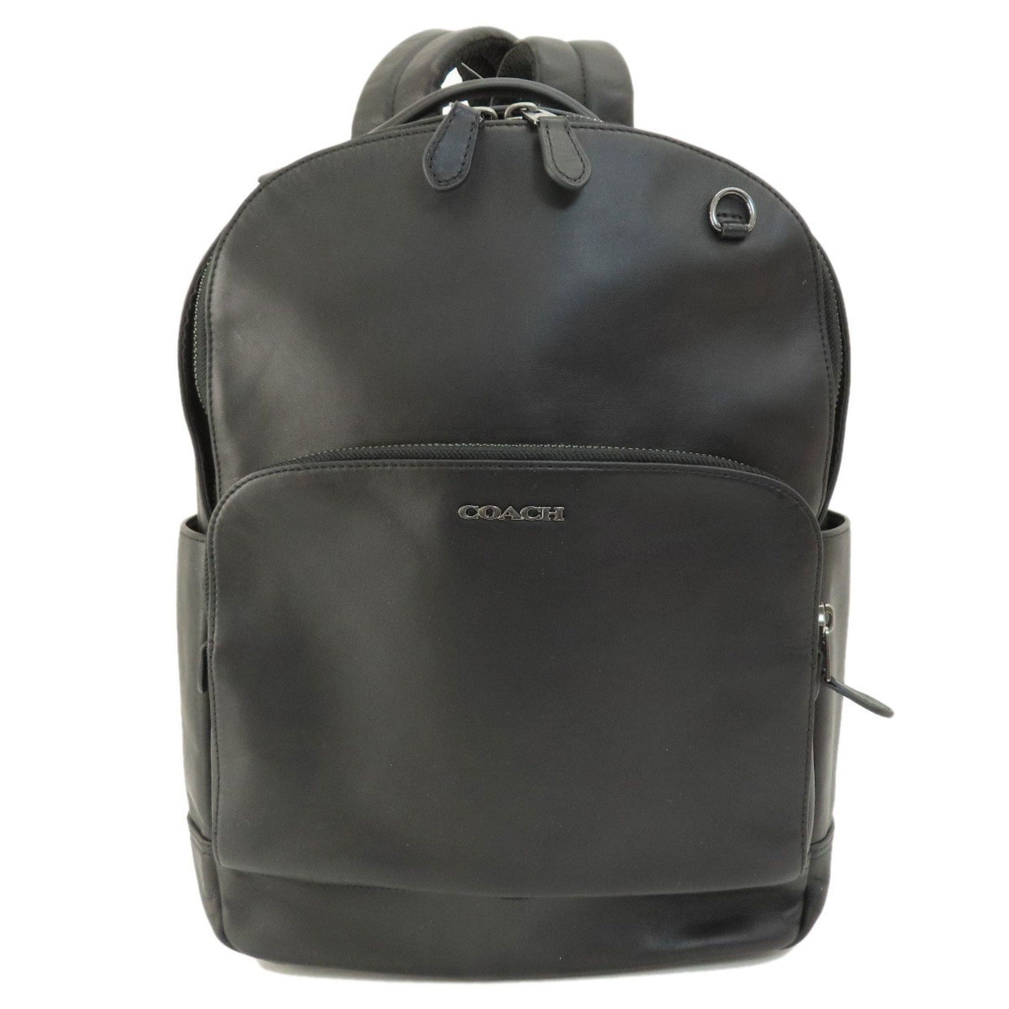 image of Coach C2934 Backpack/daypack Leather Women's in Black