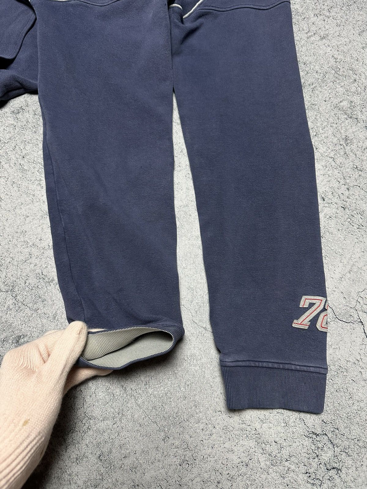 Nike Vintage Nike Cortez Distressed Faded Hoodie “COR72Z” Size US L / EU 52-54 / 3 - 17 Thumbnail
