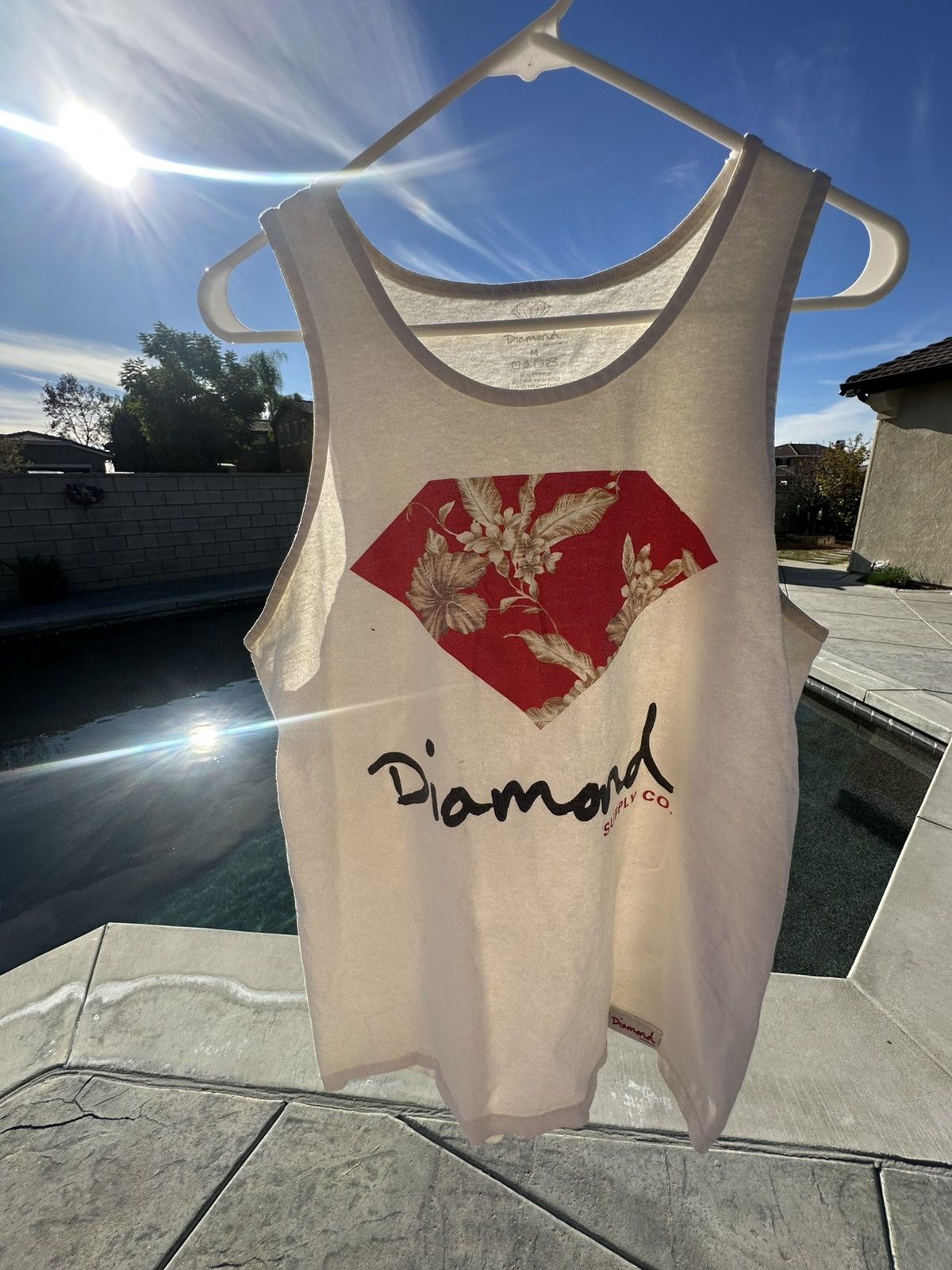 Diamond Supply Co. Diamond supply co Tank top Medium Size US M / EU 48-50 / 2 - 1 Thumbnail