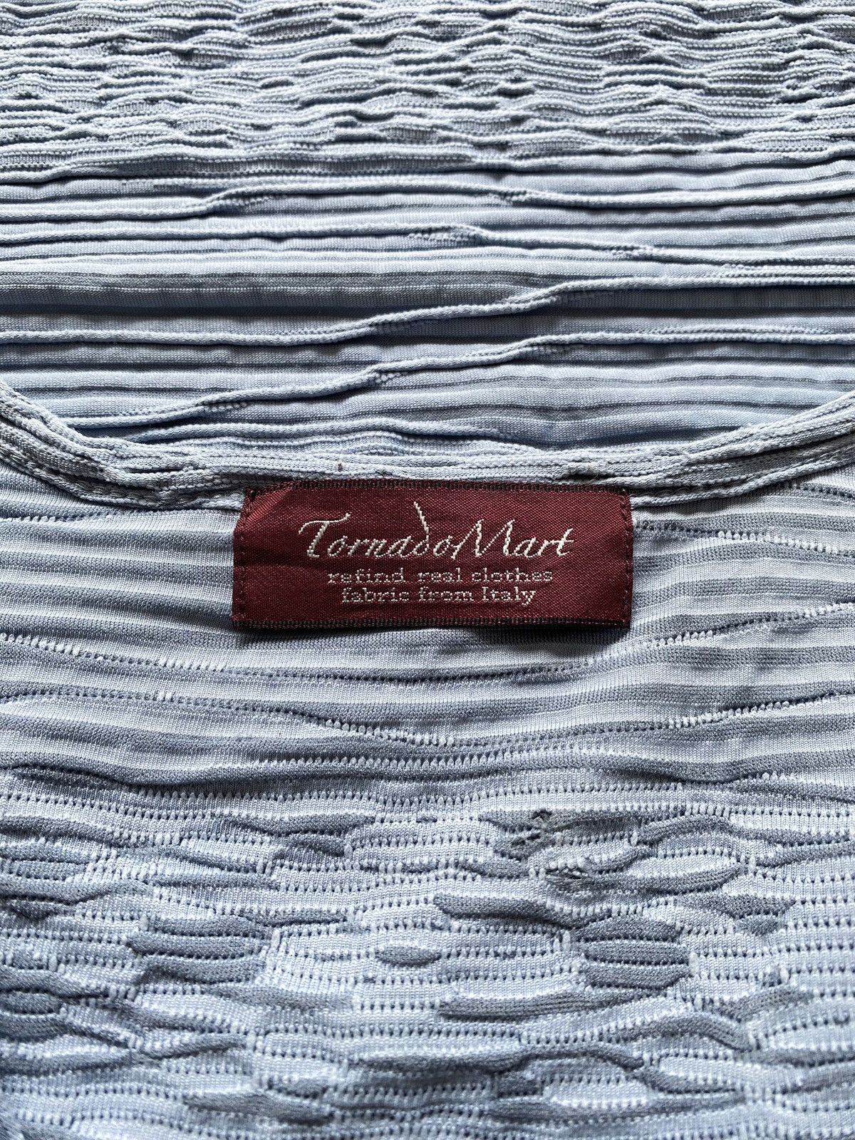 Japanese Brand Tornado Mart Scab Textured Long Sleeve Size US M / EU 48-50 / 2 - 5 Thumbnail