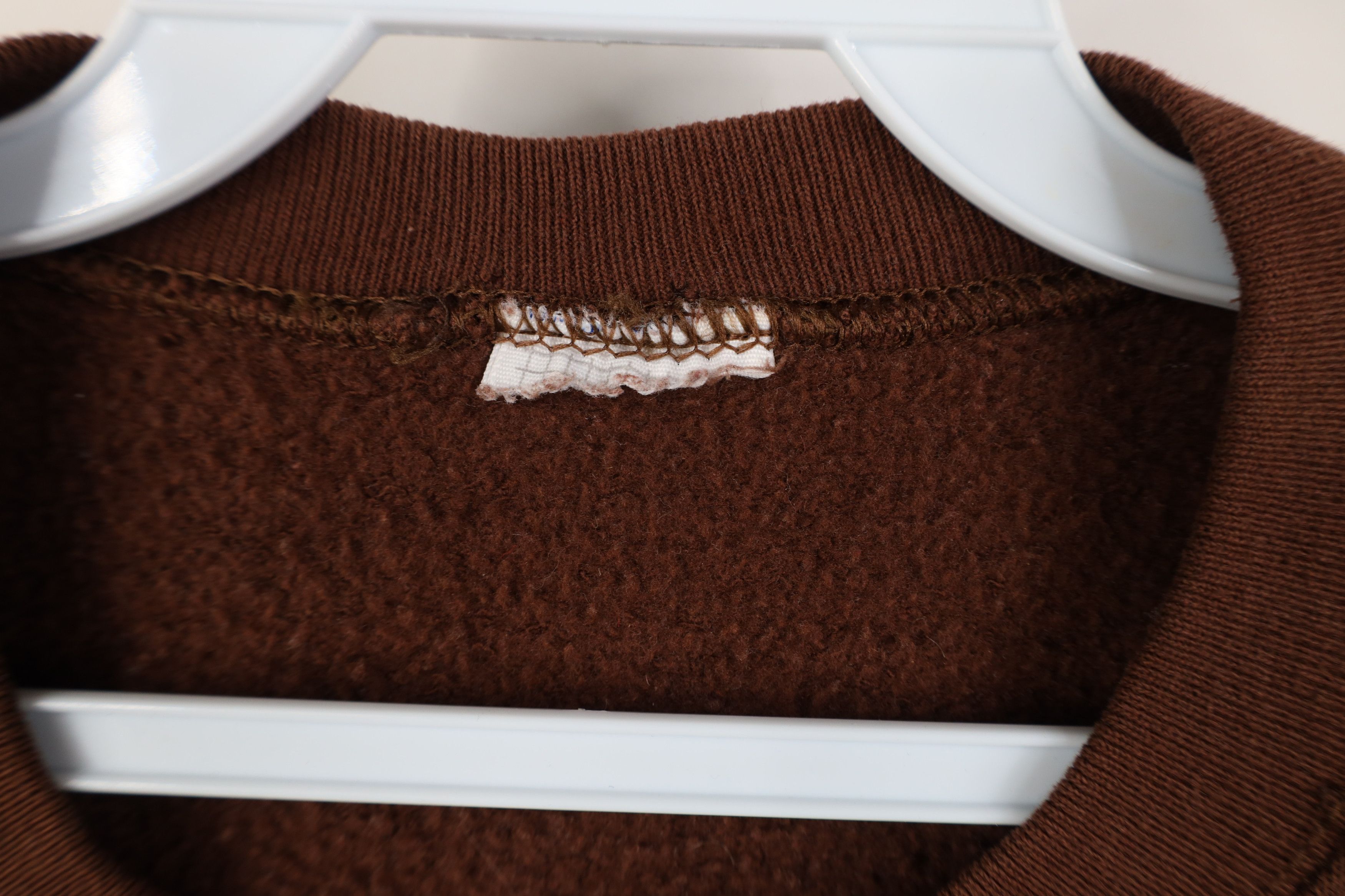Vintage Vintage 90s Streetwear Nature Mouse Flower Sweatshirt Brown Size XL / US 12-14 / IT 48-50 - 10 Thumbnail