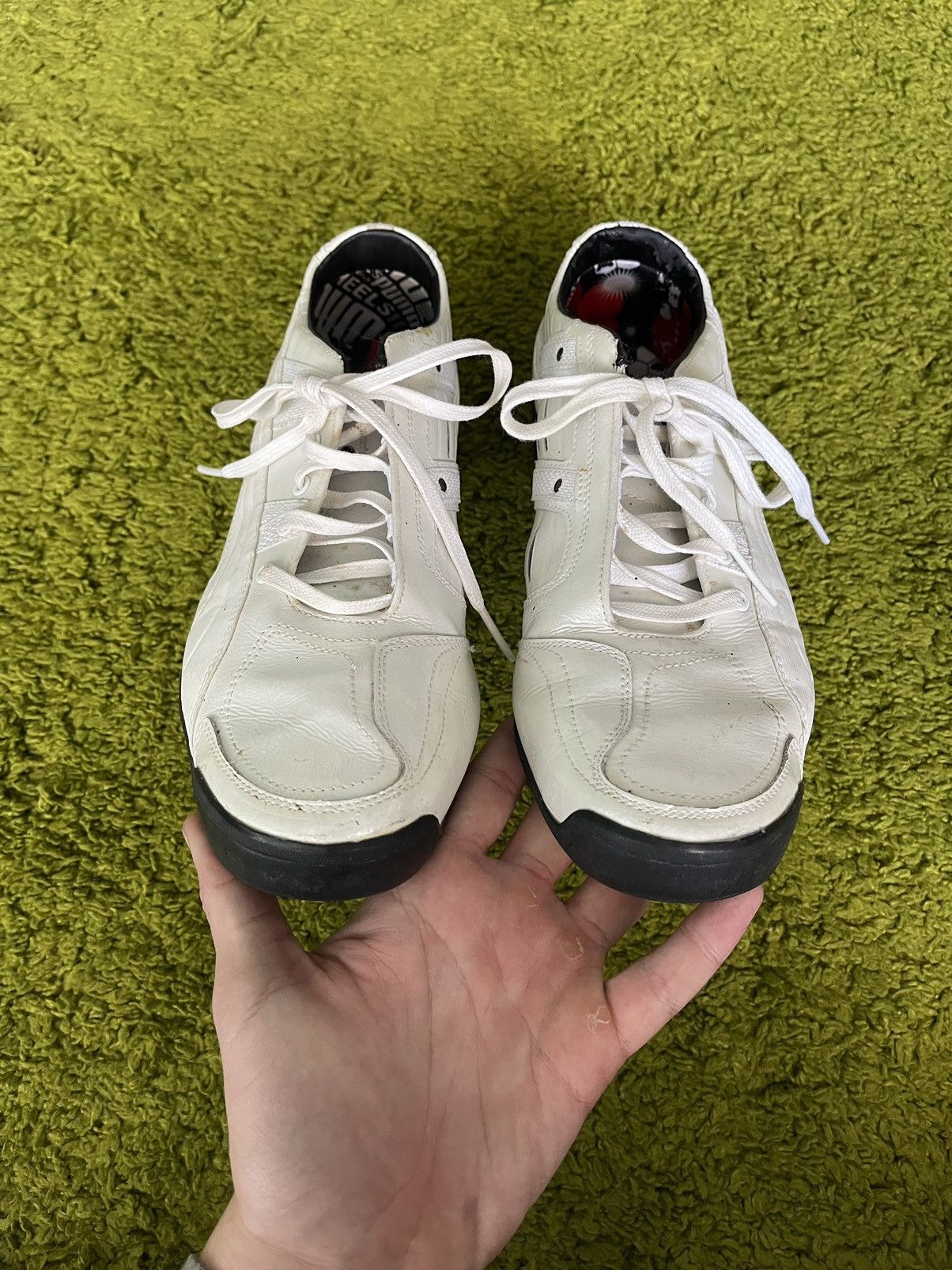 Puma Puma x Ducati 2000s vintage Y2K style sneakers Size US 11.5 / EU 44-45 - 4 Thumbnail