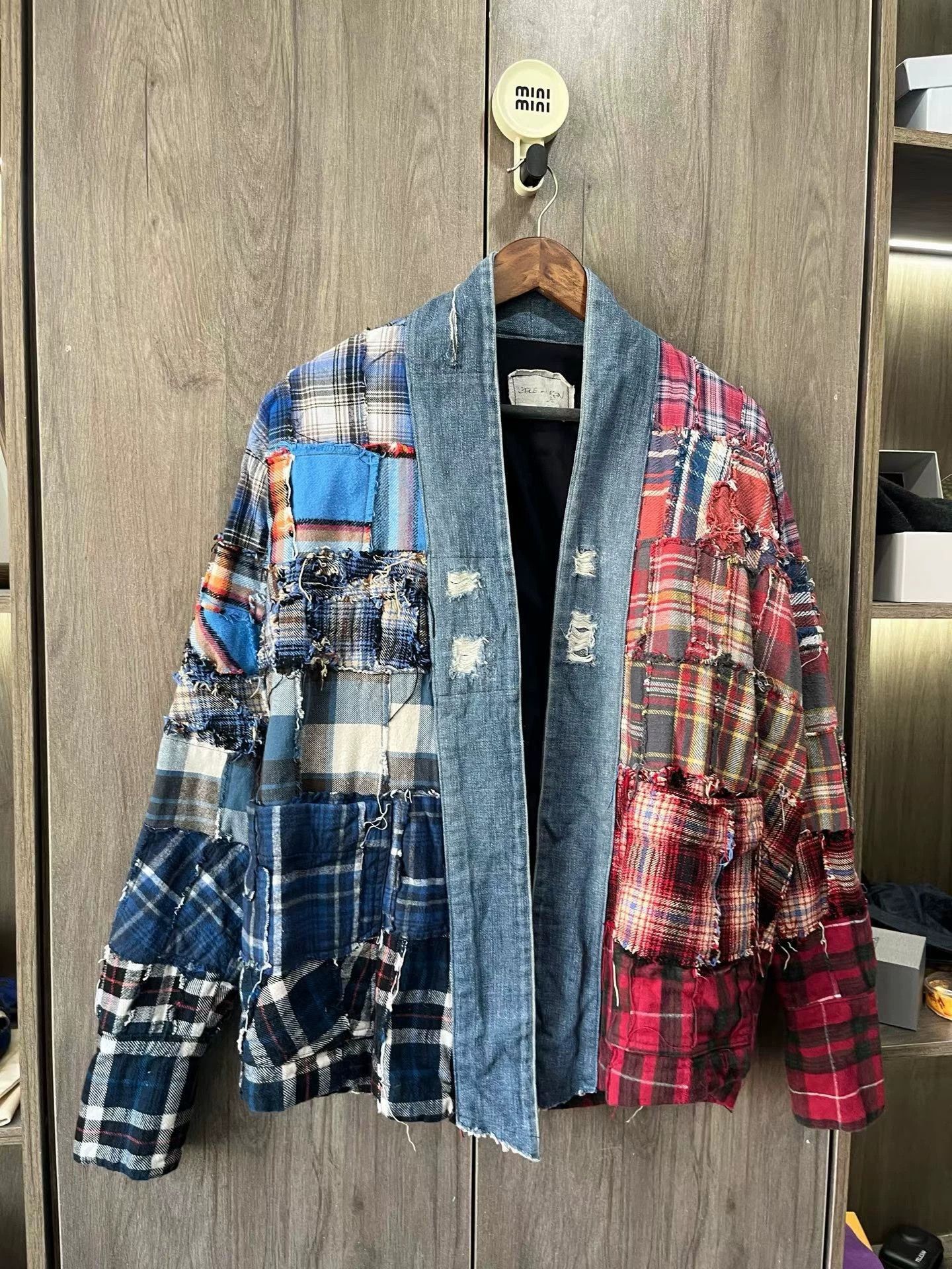 Greg Lauren Greg Lauren vintage patchwork robe, Size US M / EU 48-50 / 2 - 1 Thumbnail