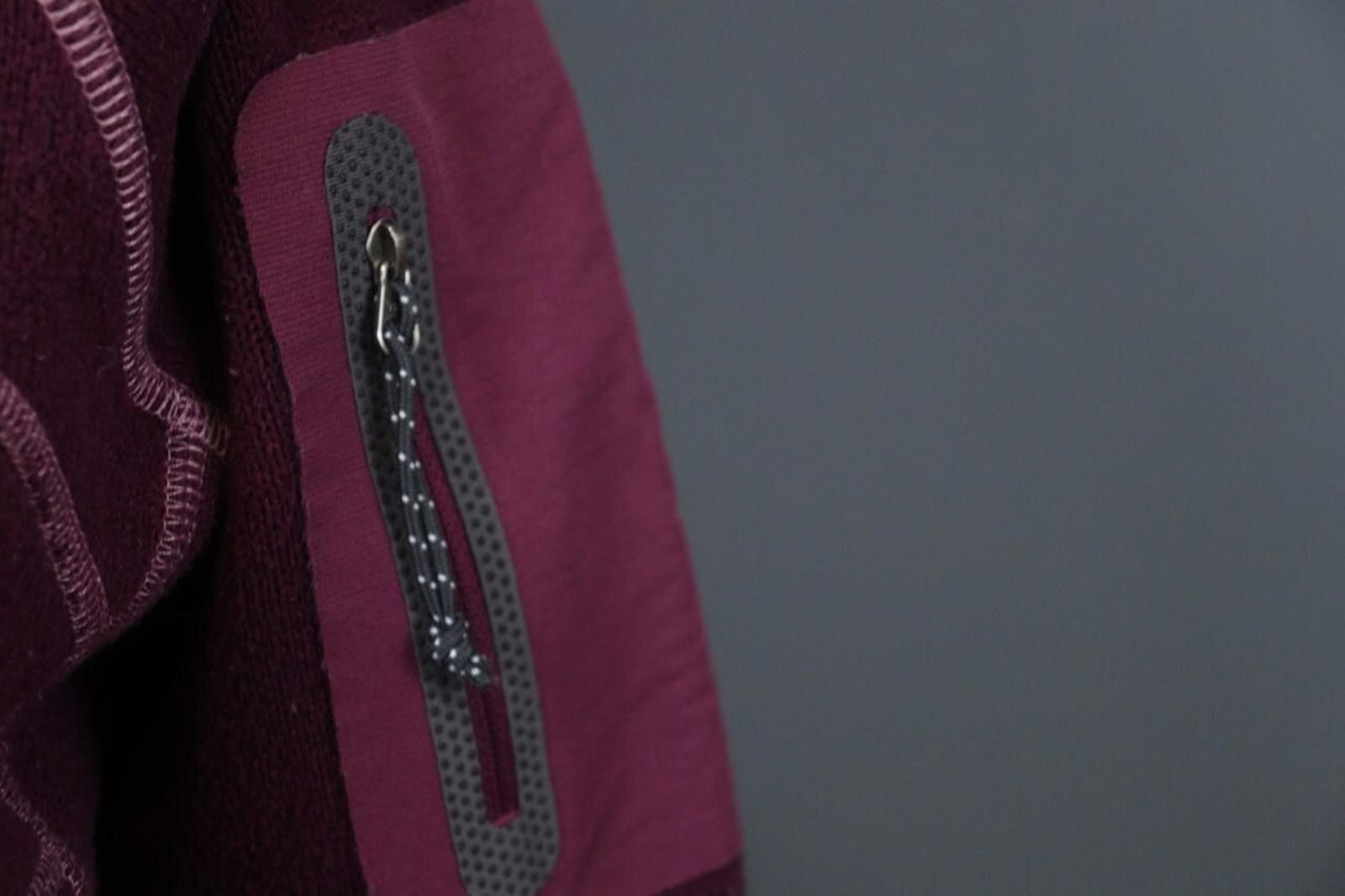 Mountain Hardwear Mountain Hardwear Burgundy Fleece Full Zip Jacket Size M Size M / US 6-8 / IT 42-44 - 6 Thumbnail