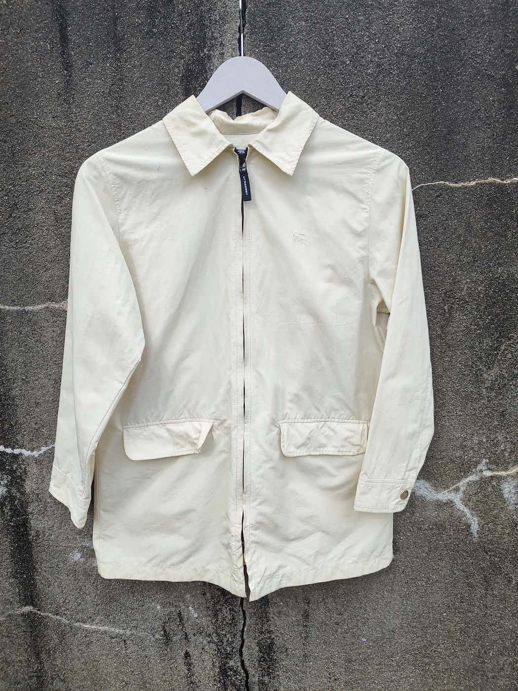 image of Stealvintage Burberry's Convertible Jacket in Beige, Men's (Size Small)